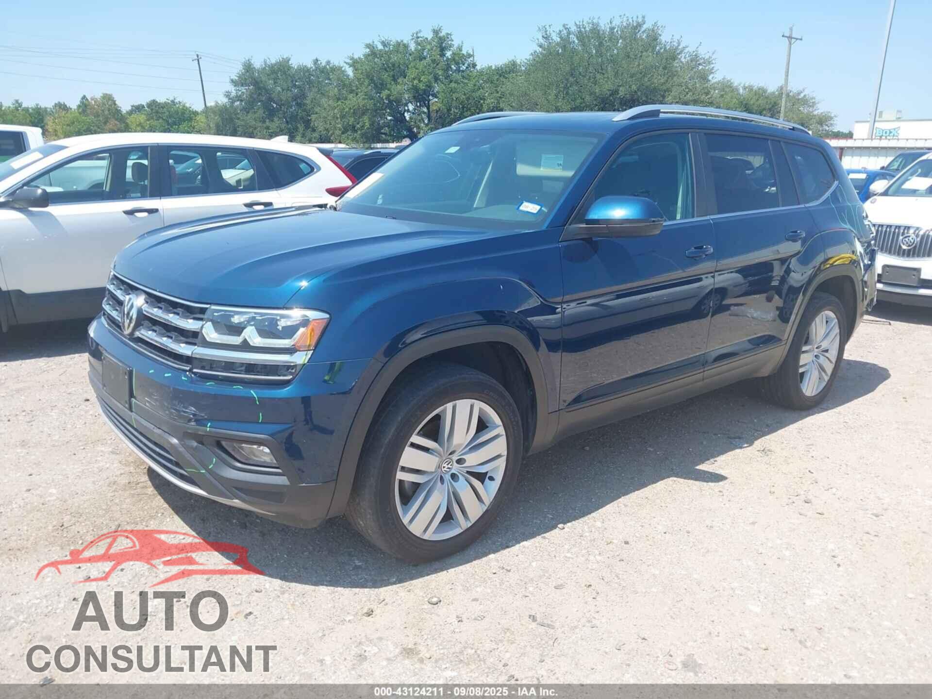 VOLKSWAGEN ATLAS 2019 - 1V2WP2CA5KC588564