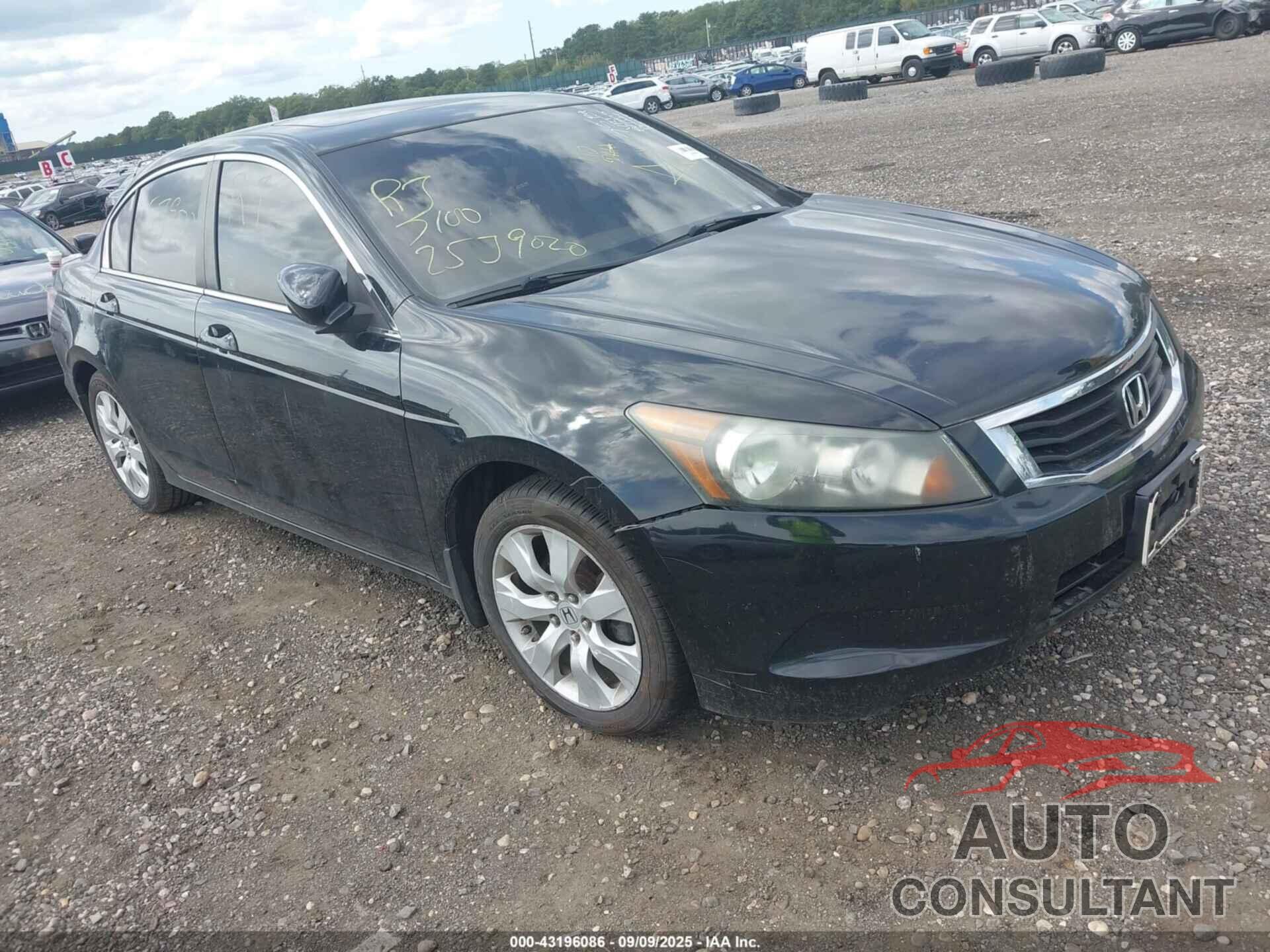 HONDA ACCORD 2010 - 1HGCP2F76AA007587
