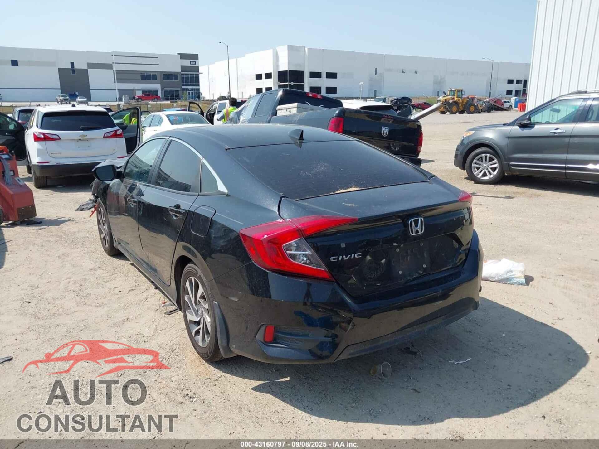HONDA CIVIC 2017 - 19XFC2F74HE050856
