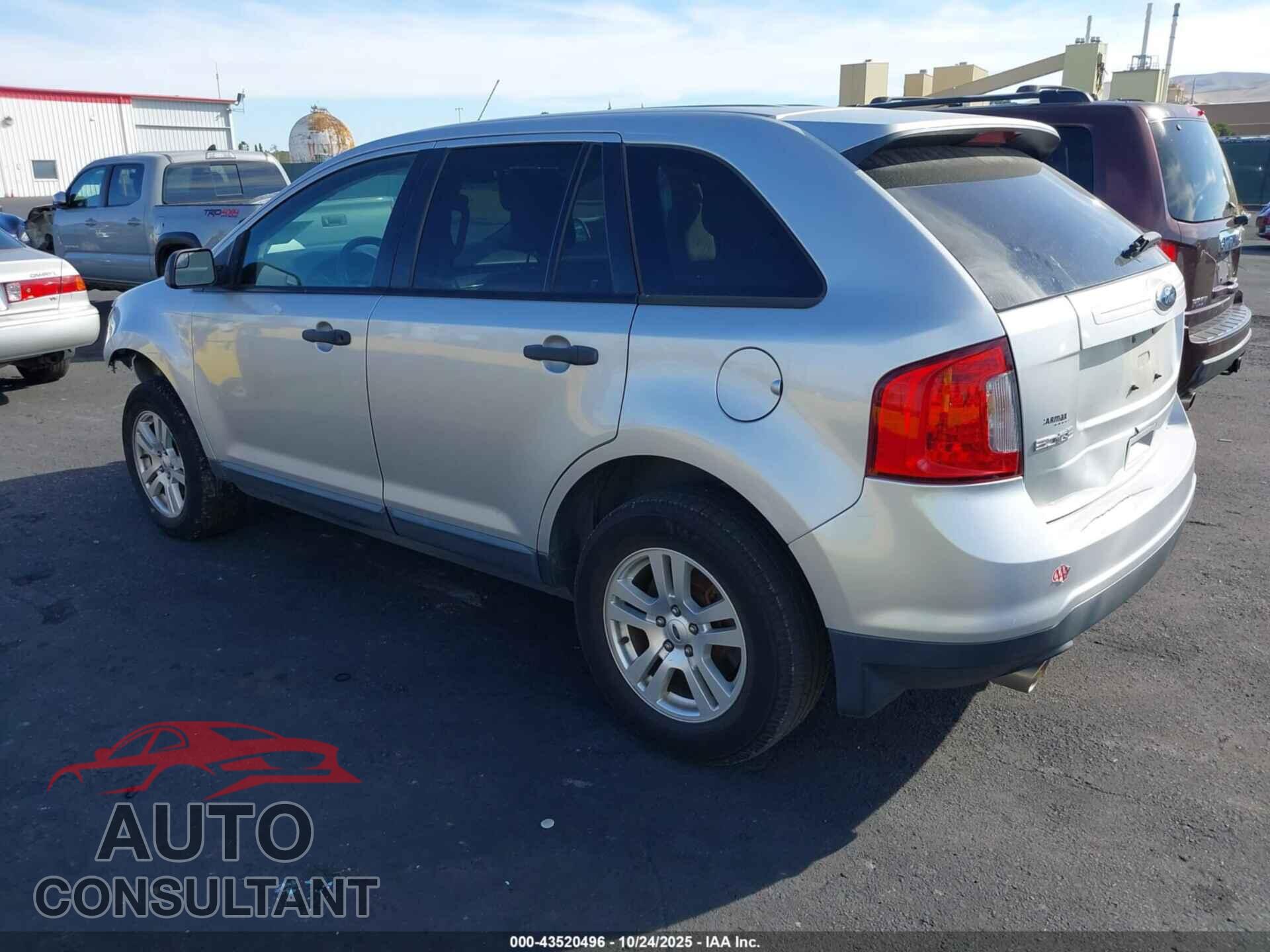 FORD EDGE 2012 - 2FMDK3GC0CBA08370