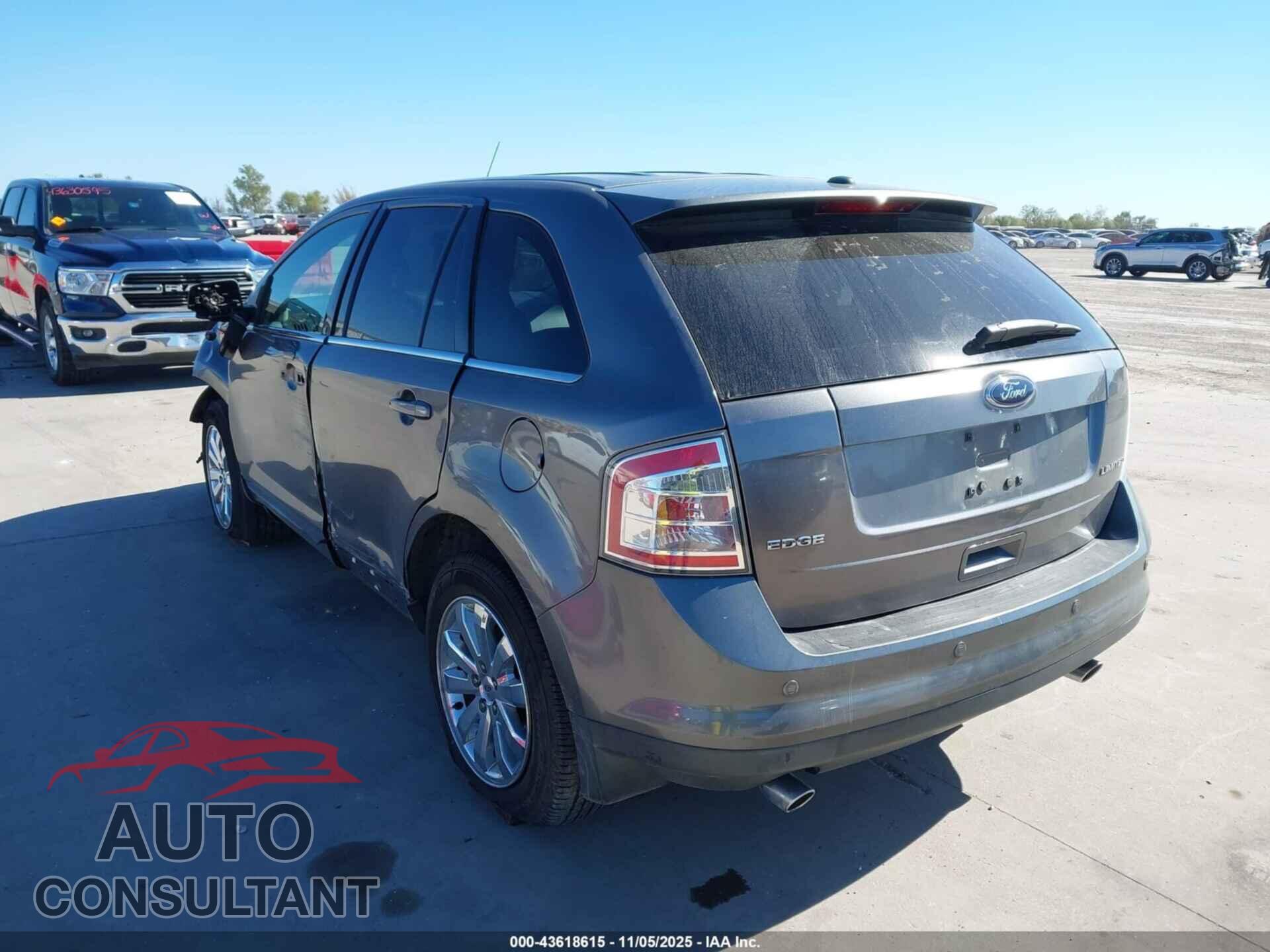 FORD EDGE 2010 - 2FMDK3KC5ABB09067