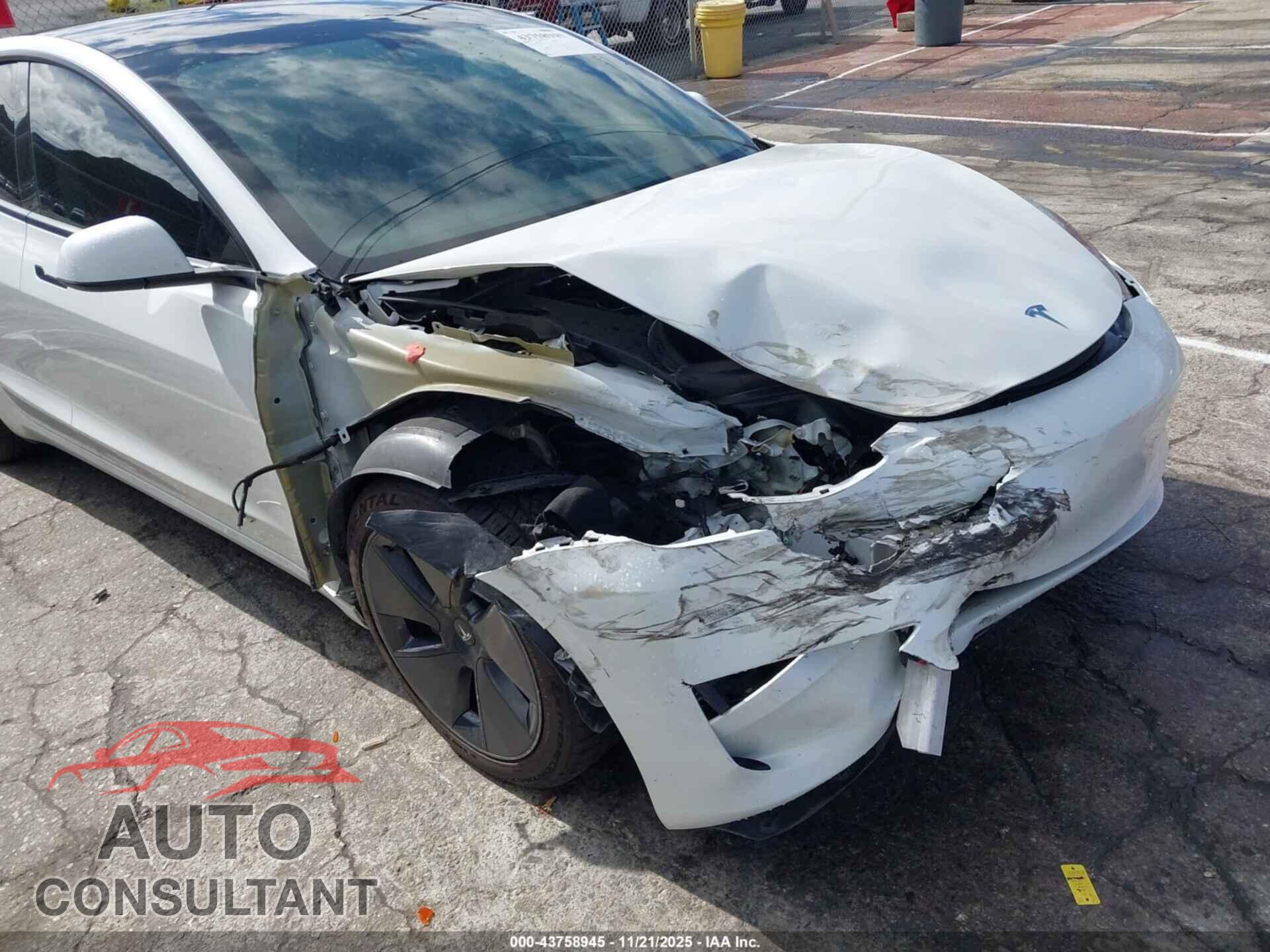 TESLA MODEL 3 2023 - 5YJ3E1EA0PF570534