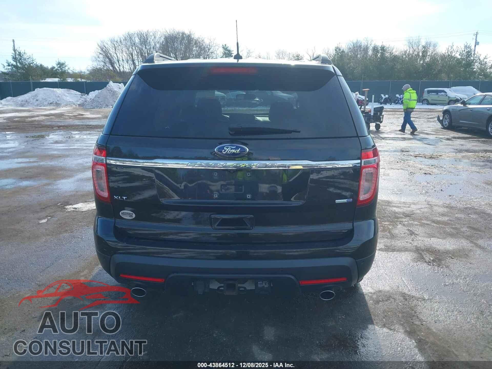 FORD EXPLORER 2014 - 1FM5K8D87EGA97853