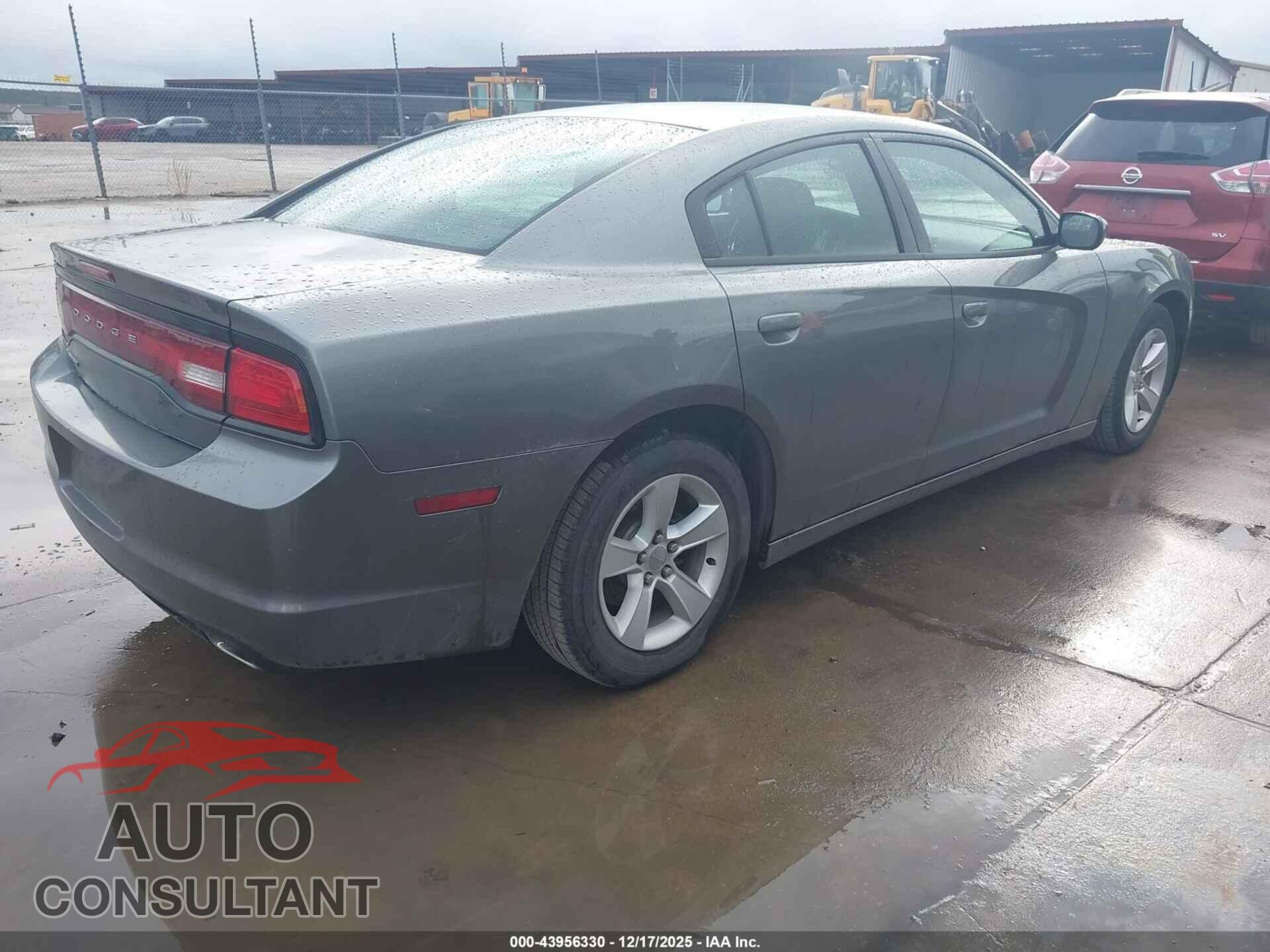 DODGE CHARGER 2012 - 2C3CDXBG1CH159537