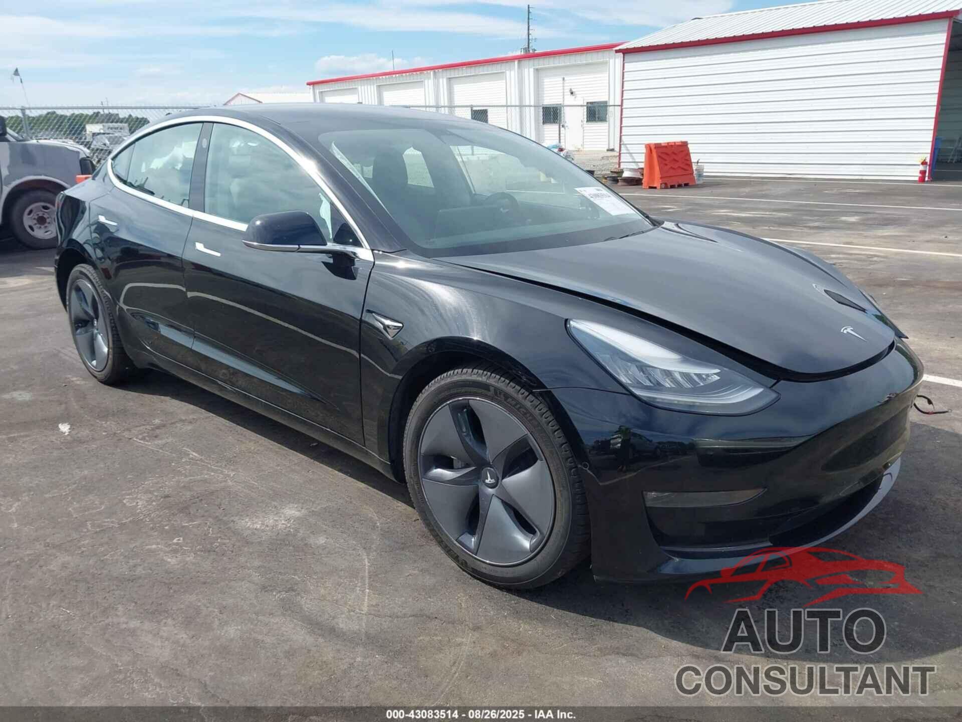 TESLA MODEL 3 2019 - 5YJ3E1EB7KF191225
