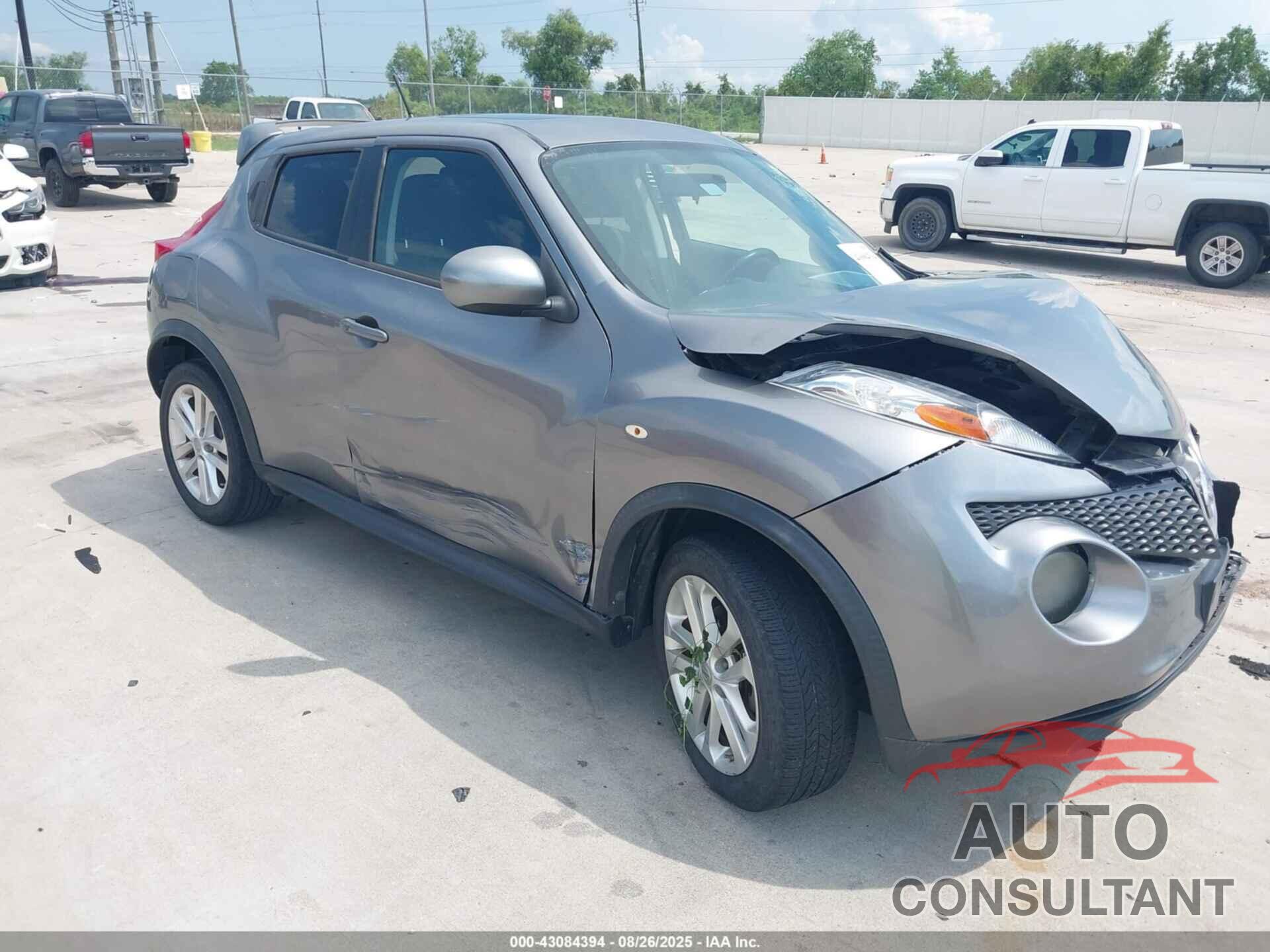 NISSAN JUKE 2014 - JN8AF5MR5ET355457
