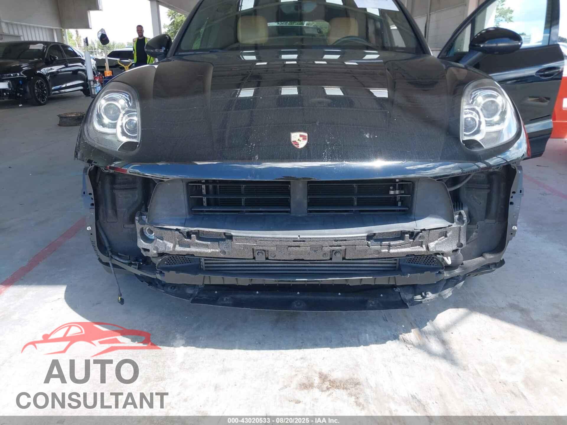 PORSCHE MACAN 2018 - WP1AA2A56JLB20620