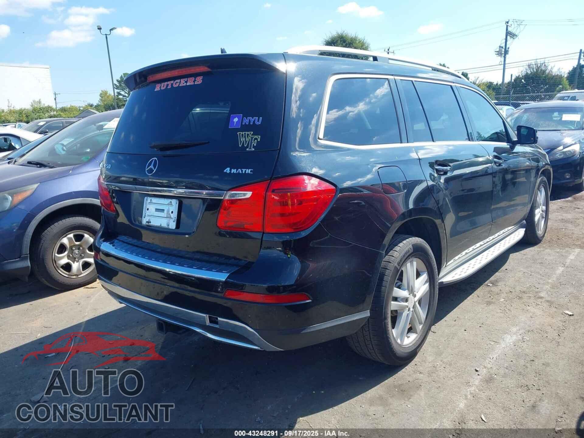 MERCEDES-BENZ GL 450 2013 - 4JGDF7CE2DA170663