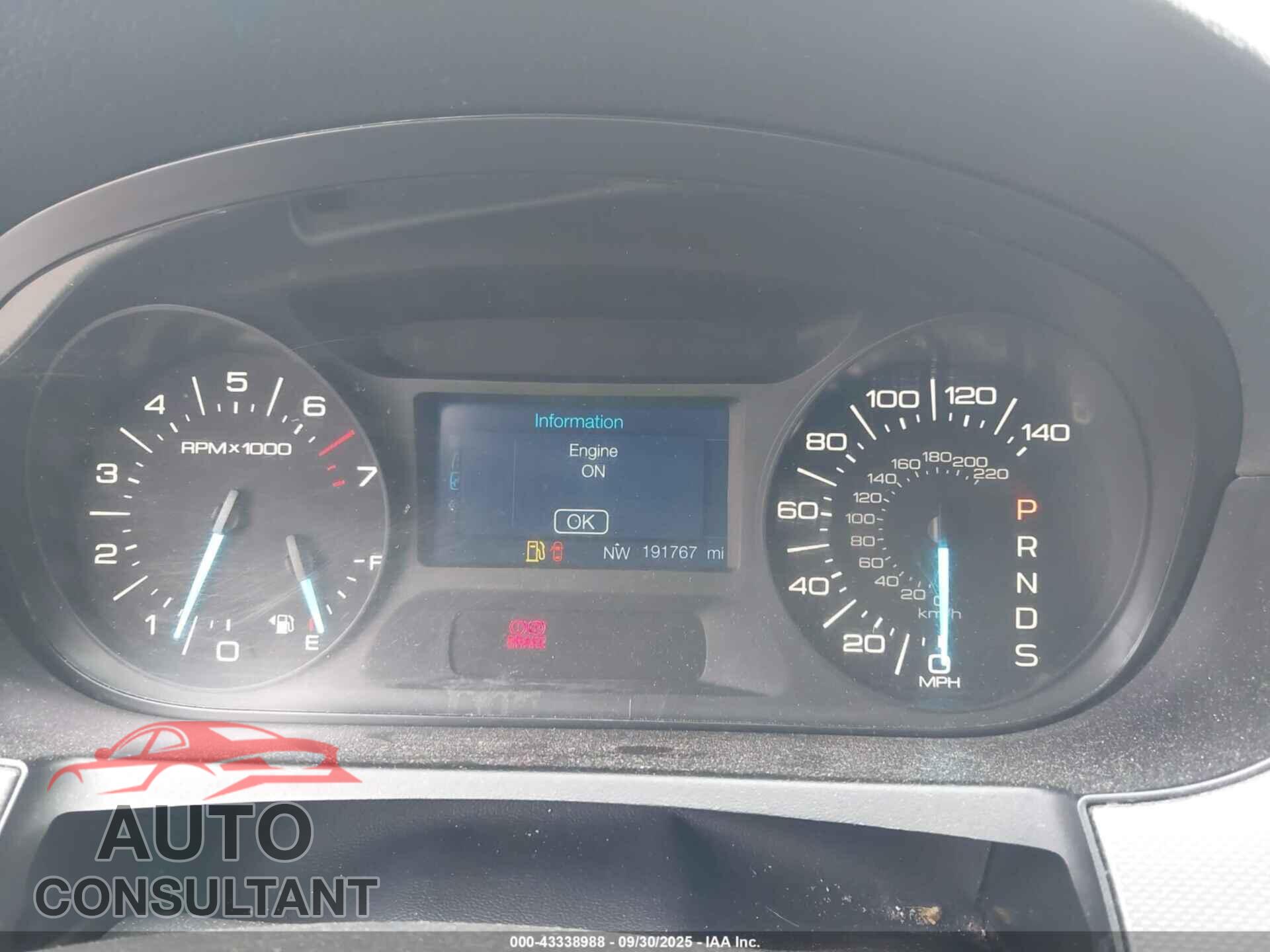 FORD EDGE 2014 - 2FMDK4JC2EBB26826
