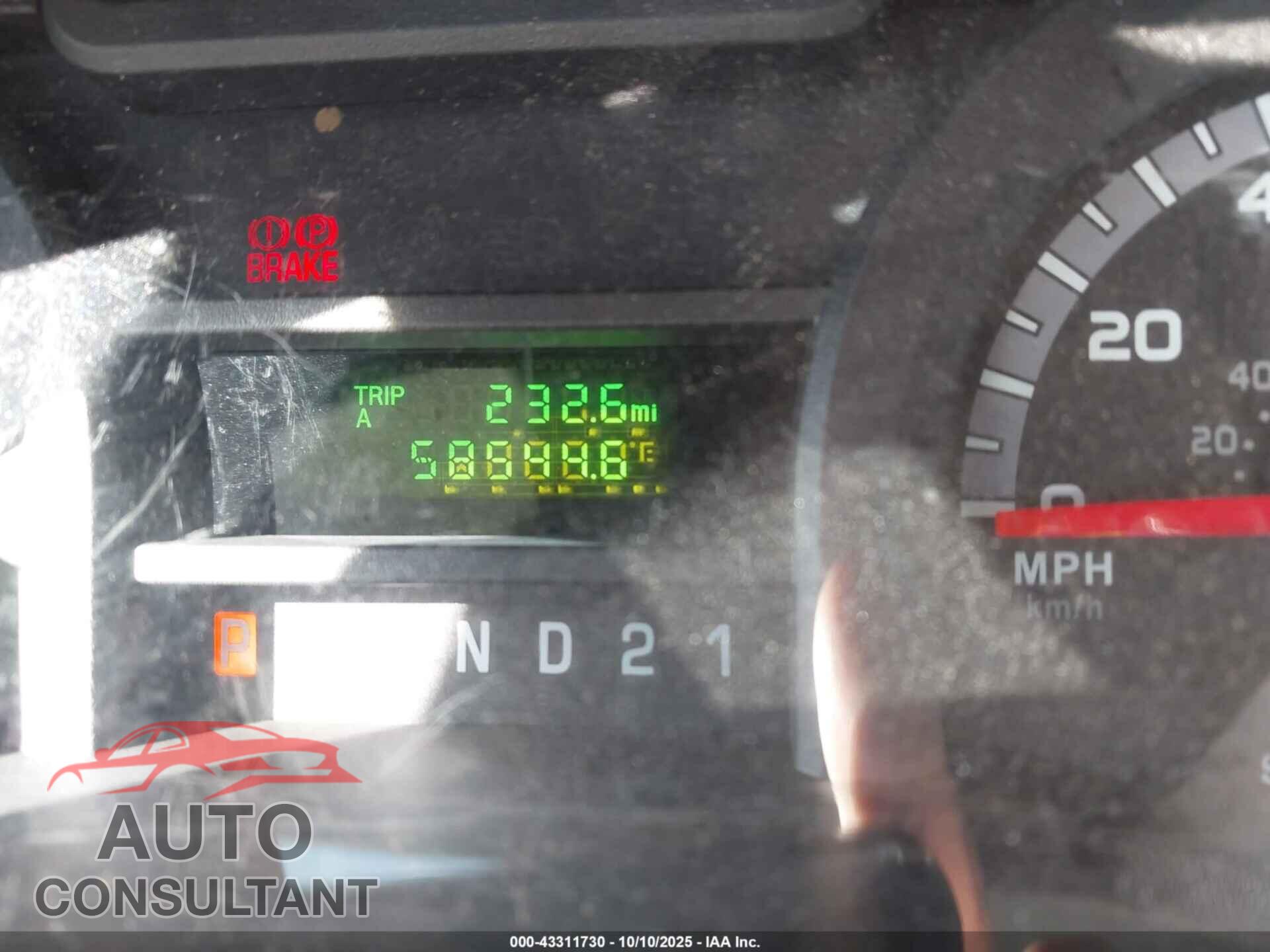 FORD E-150 2009 - 1FTNE14W19DA19982