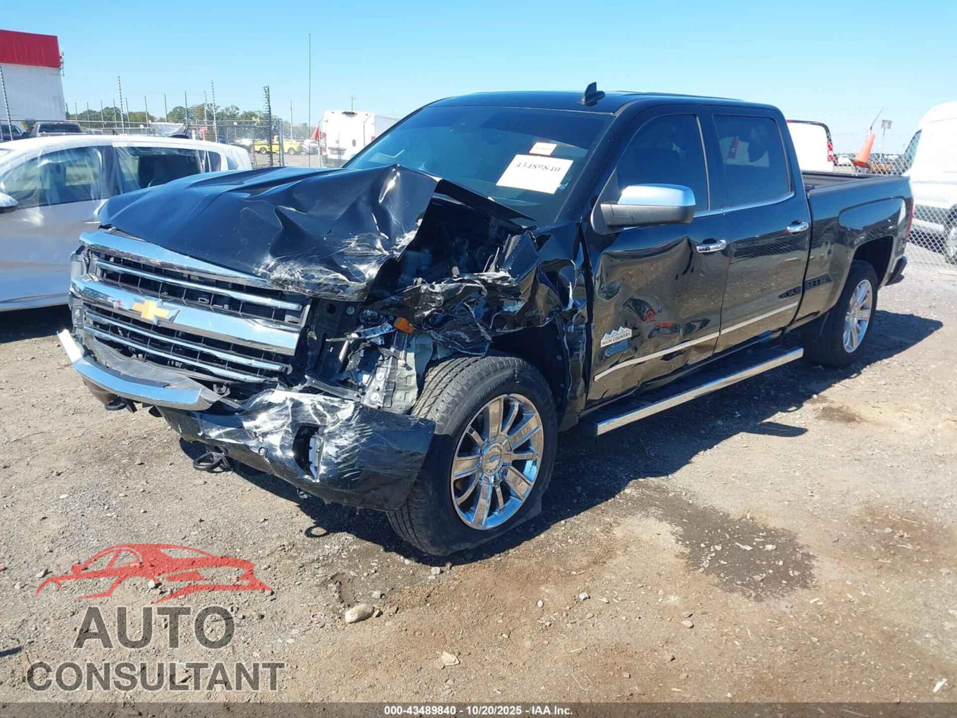 CHEVROLET SILVERADO 1500 2017 - 3GCPCTEJ1HG425517