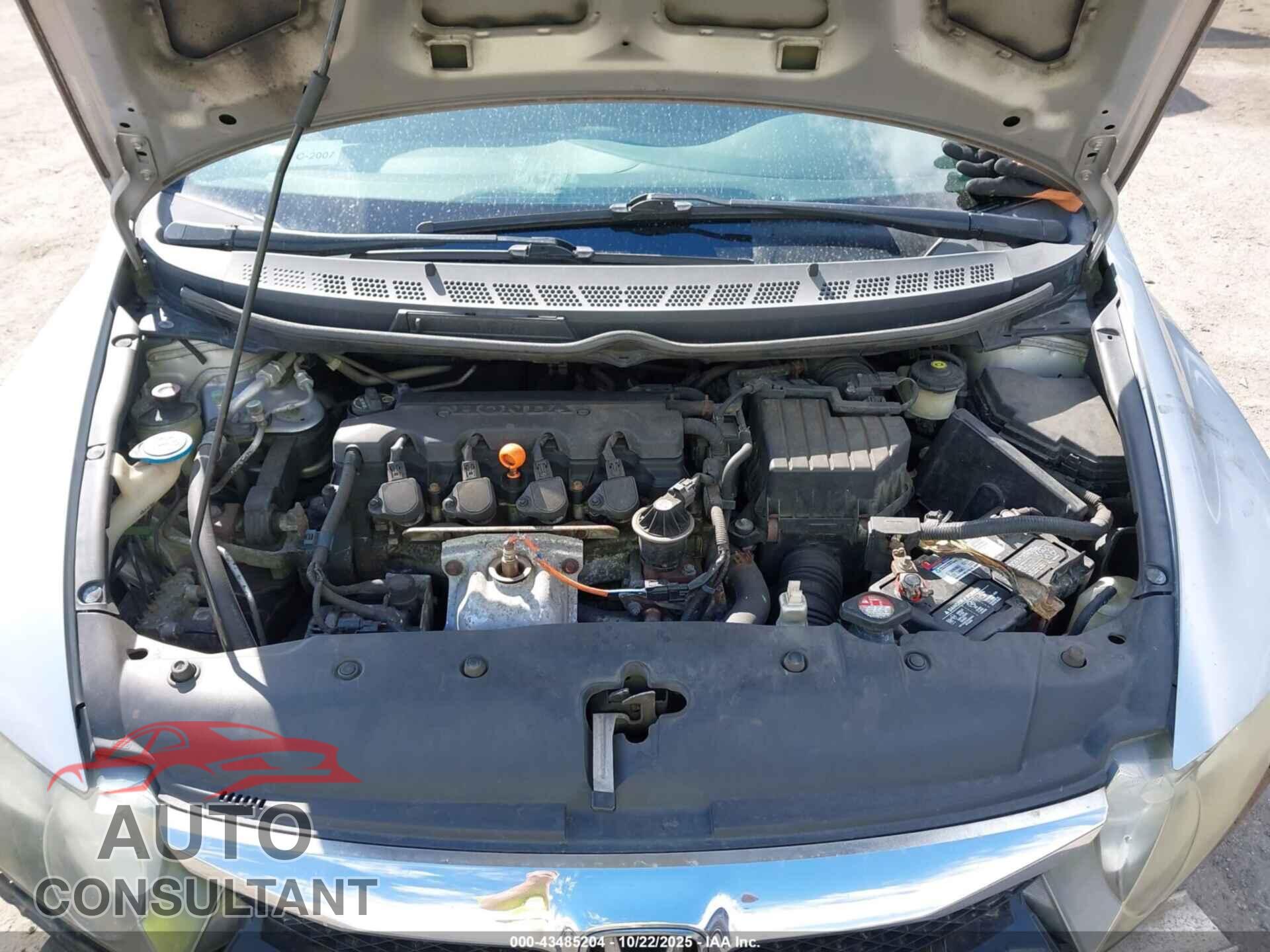 HONDA CIVIC 2011 - 19XFA1F61BE031258