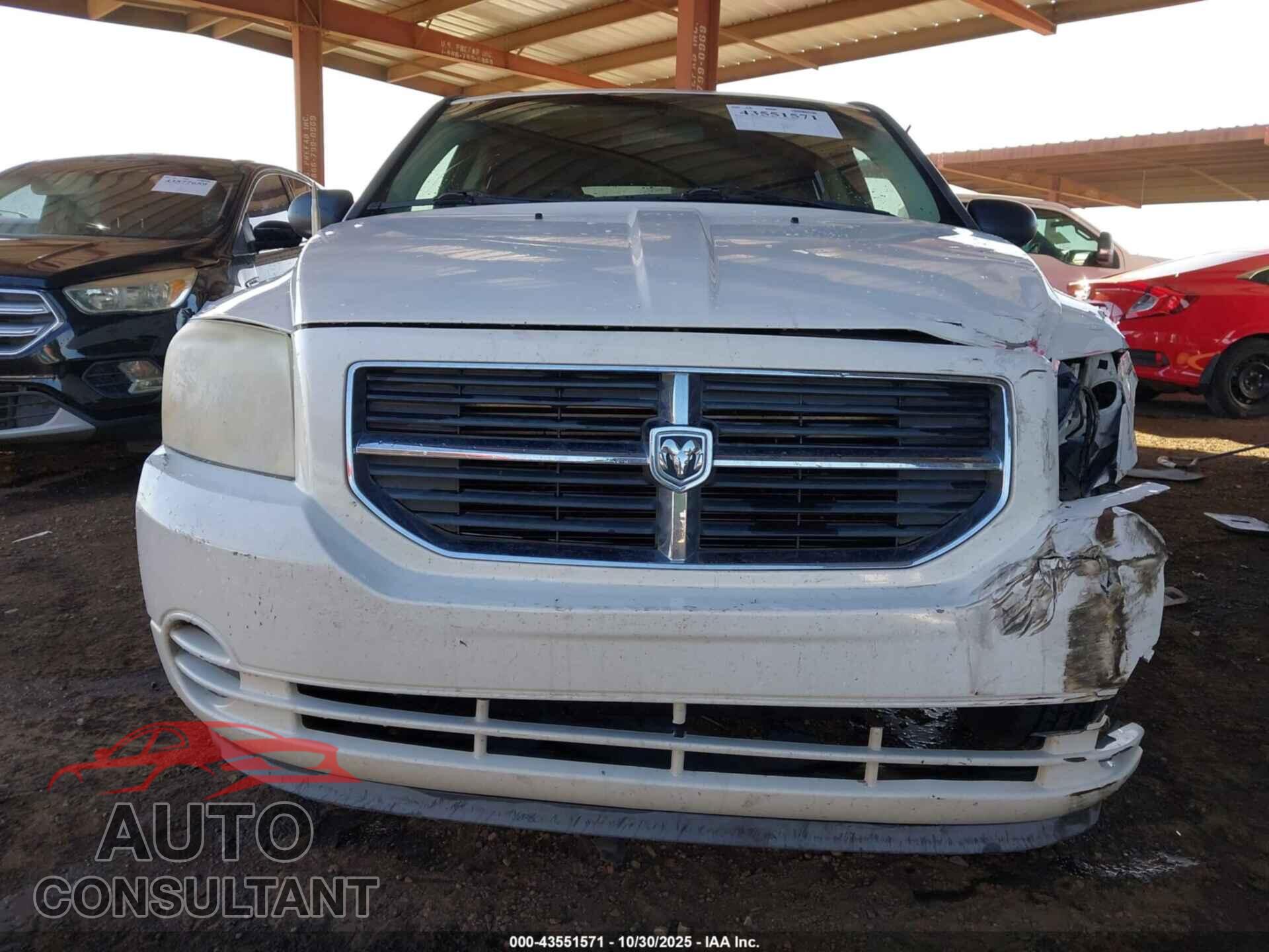 DODGE CALIBER 2009 - 1B3HB48A09D165734