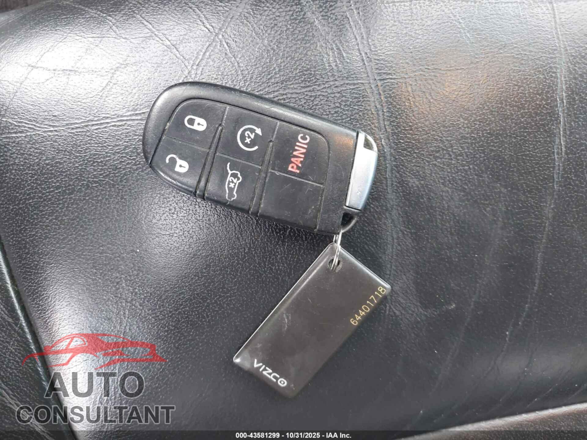 DODGE DURANGO 2017 - 1C4RDJDG2HC737610