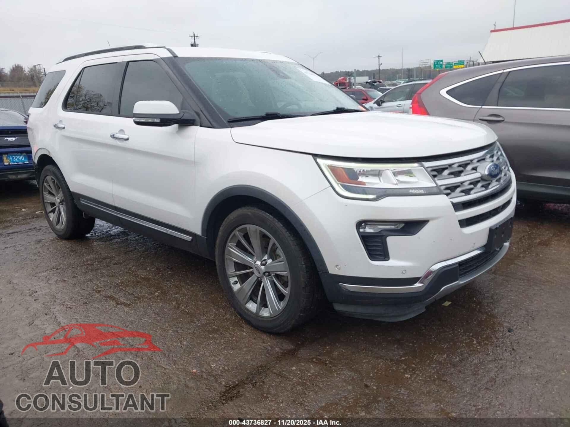 FORD EXPLORER 2018 - 1FM5K7F83JGB07909