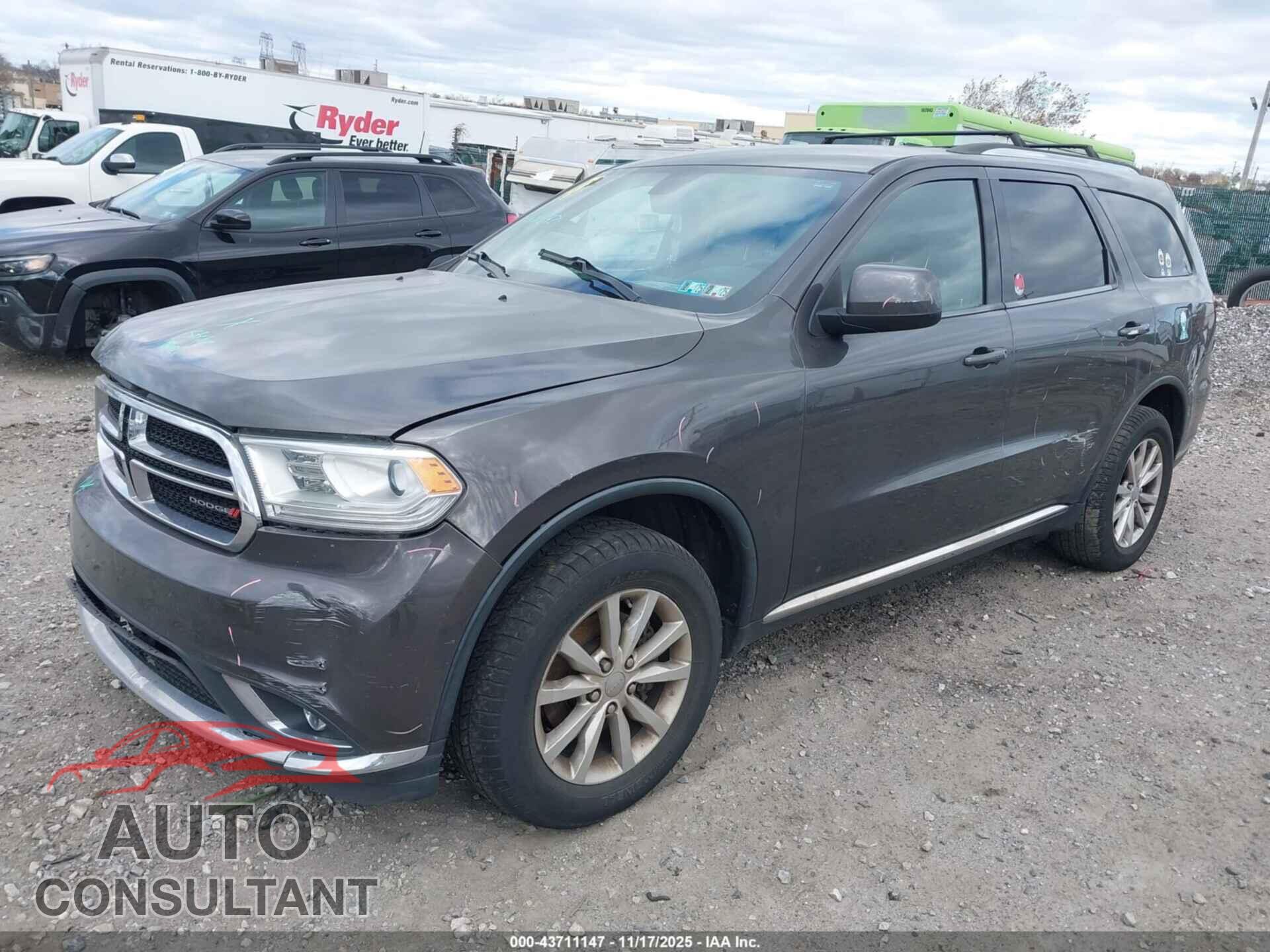 DODGE DURANGO 2015 - 1C4RDJAG9FC843327