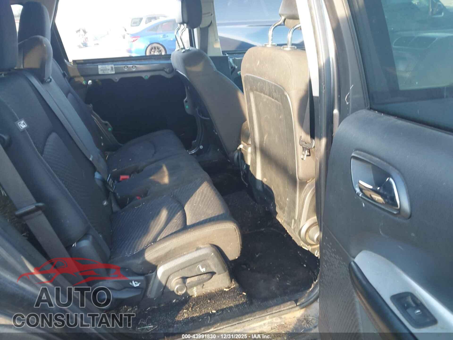 DODGE JOURNEY 2017 - 3C4PDCBGXHT519134