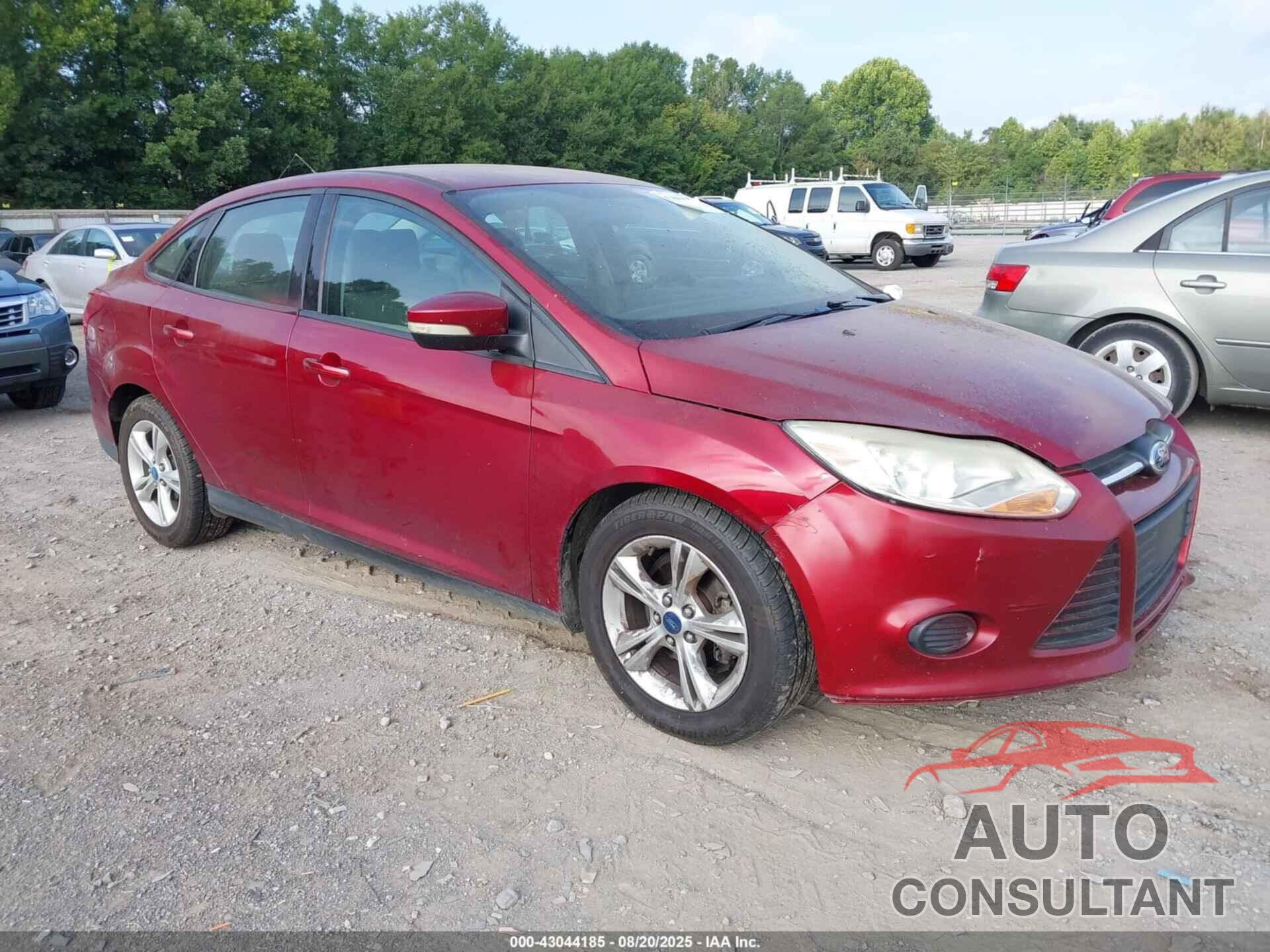 FORD FOCUS 2013 - 1FADP3F2XDL369028