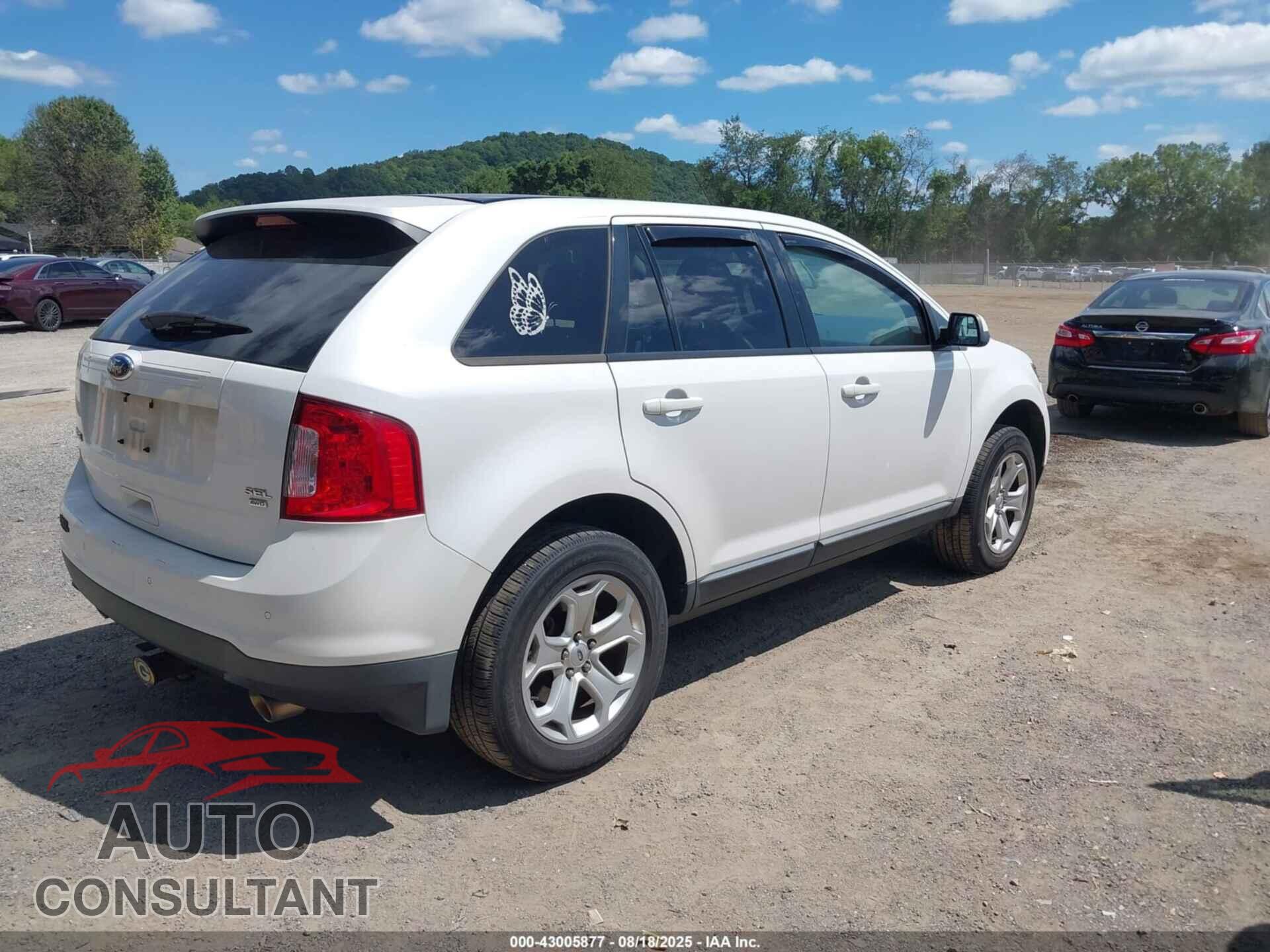 FORD EDGE 2013 - 2FMDK4JC7DBA21374