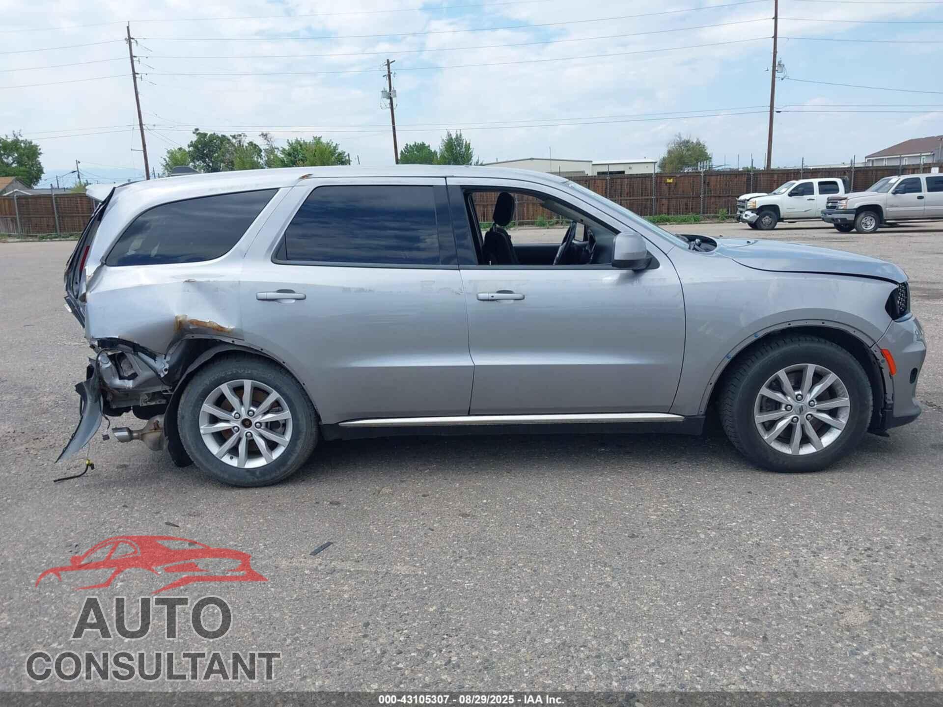 DODGE DURANGO 2021 - 1C4SDJFT8MC723880