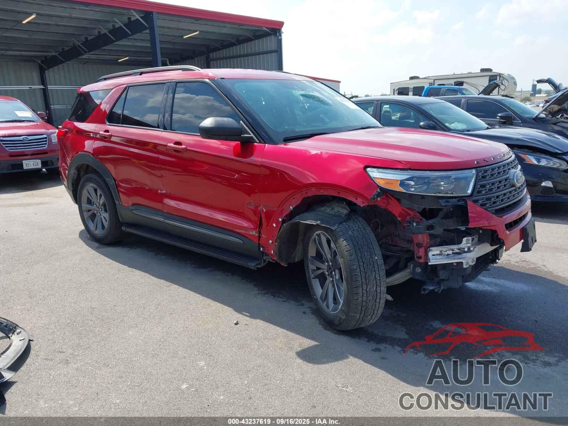 FORD EXPLORER 2021 - 1FMSK8DH4MGC23748