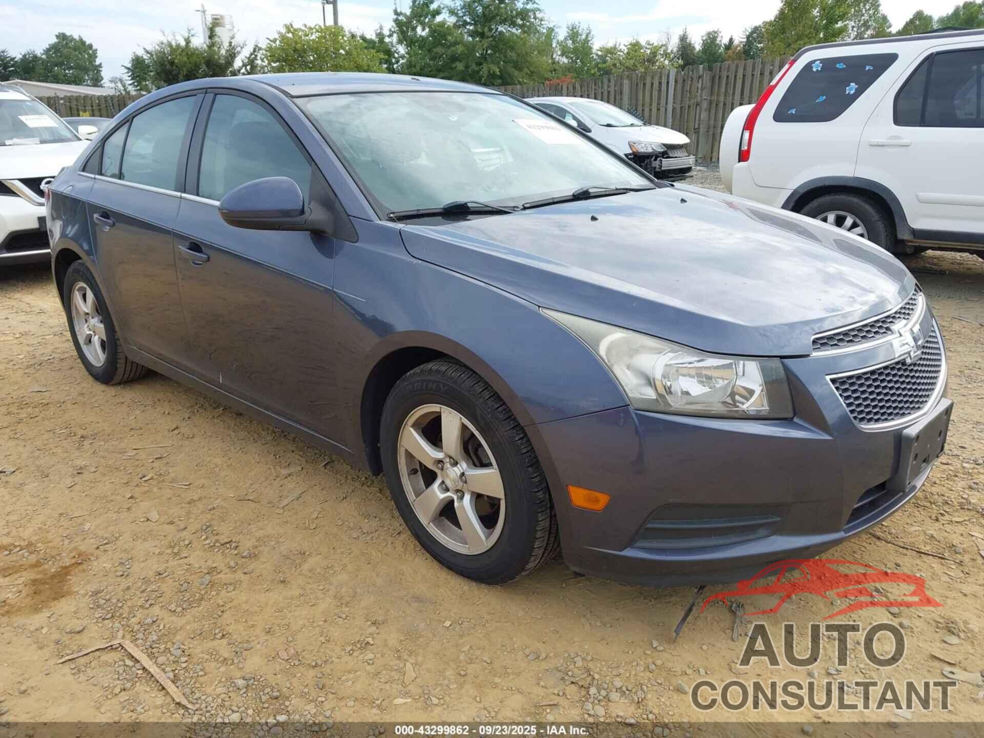 CHEVROLET CRUZE 2013 - 1G1PC5SBXD7157588