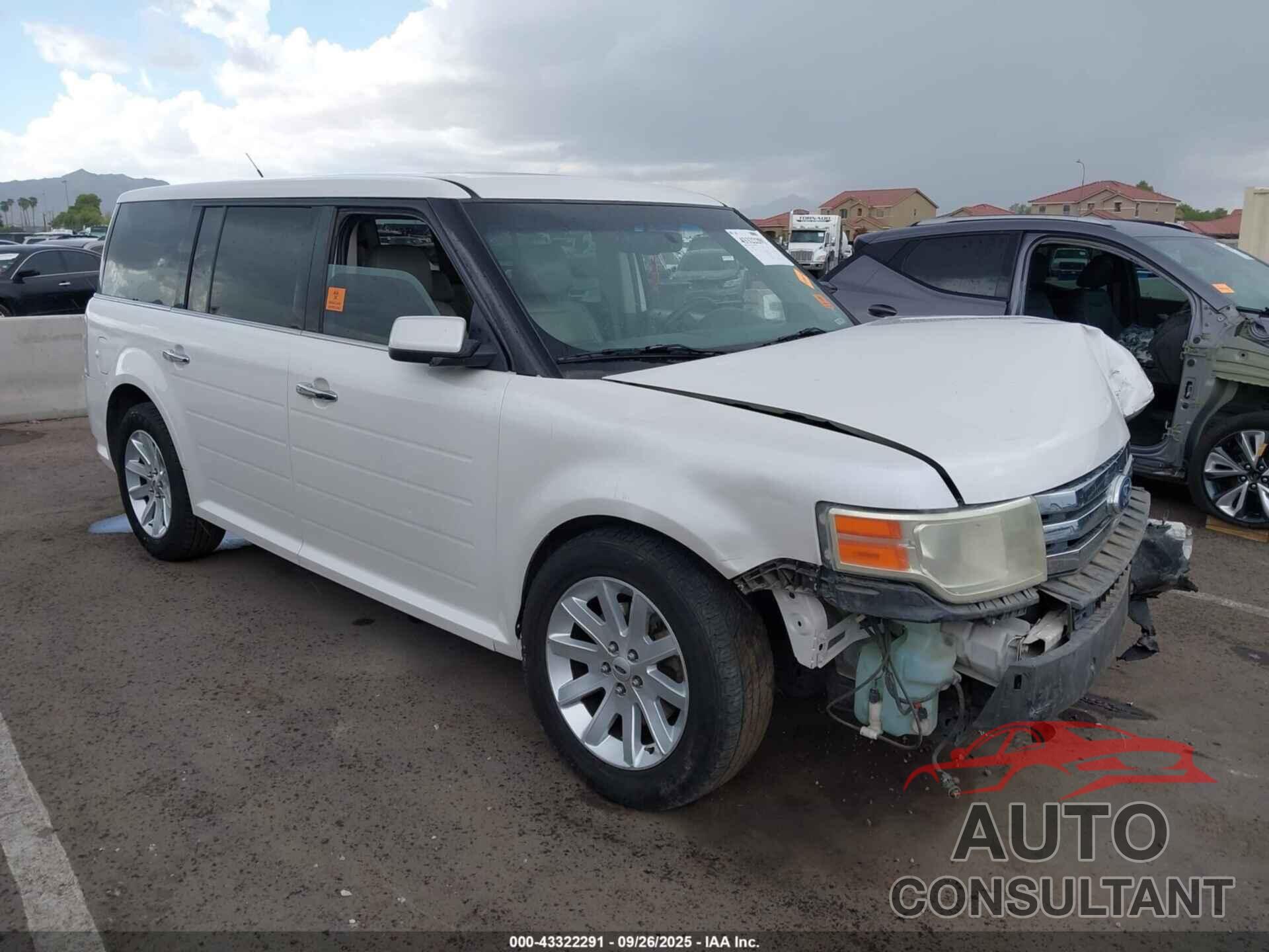 FORD FLEX 2011 - 2FMGK5CC2BBD26665