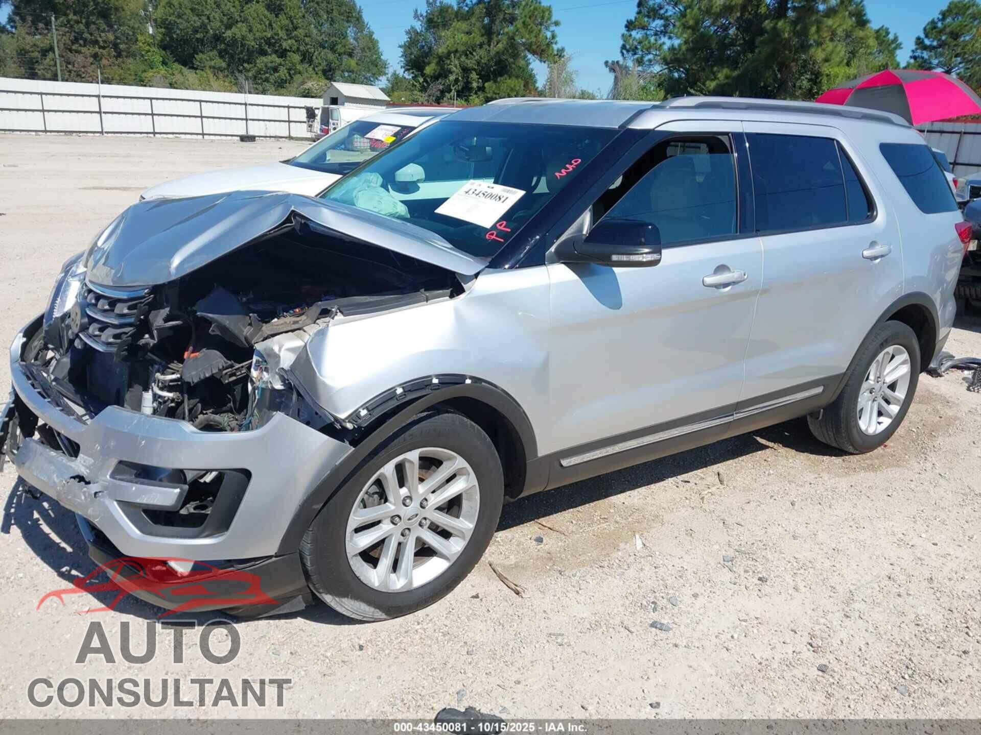 FORD EXPLORER 2017 - 1FM5K7D86HGE33457
