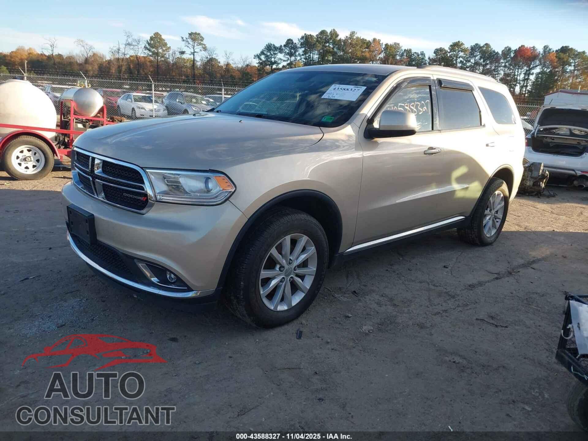 DODGE DURANGO 2014 - 1C4RDJAG6EC595567