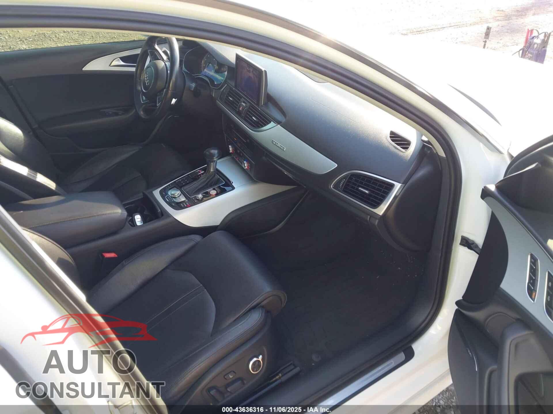 AUDI S6 2013 - WAUF2AFC2DN090429