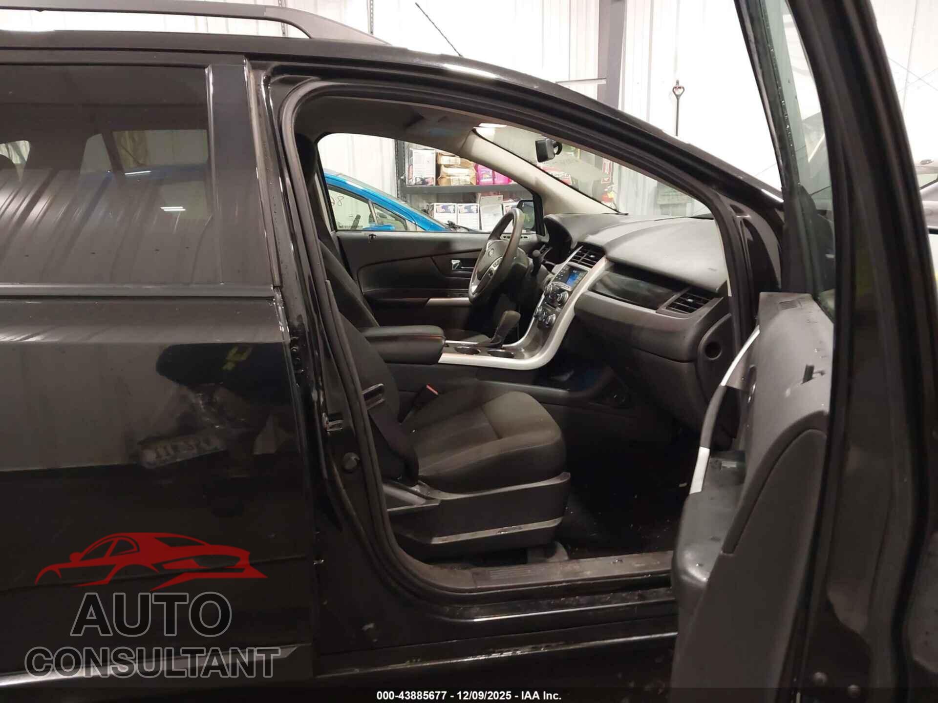 FORD EDGE 2013 - 2FMDK3GC0DBB36237