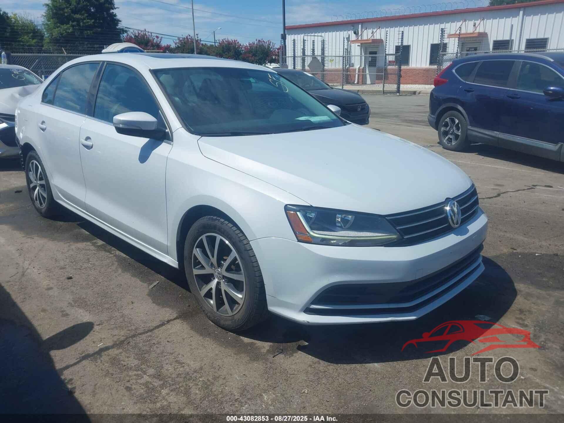 VOLKSWAGEN JETTA 2017 - 3VWDB7AJ1HM280030