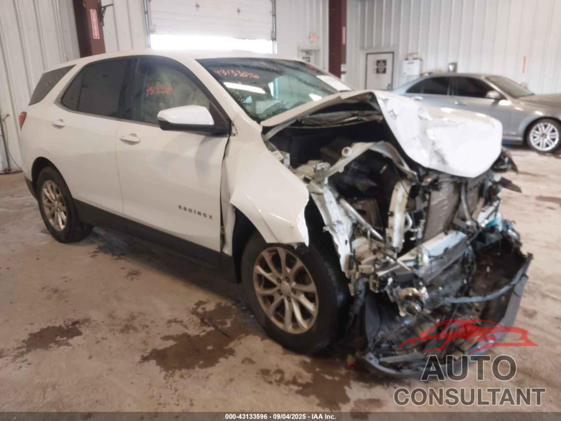 CHEVROLET EQUINOX 2018 - 3GNAXSEV9JL376031