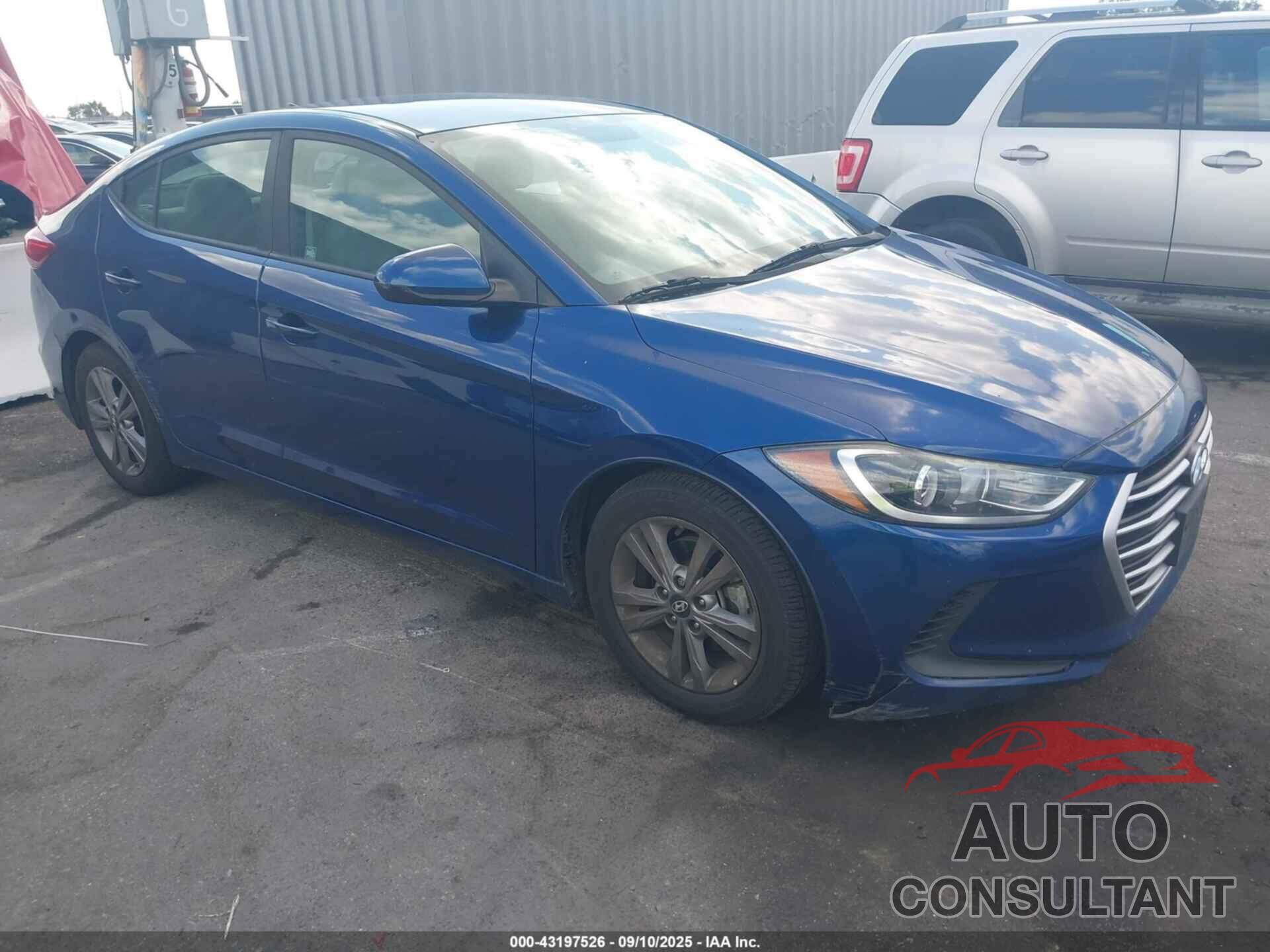 HYUNDAI ELANTRA 2017 - 5NPD84LF6HH062194