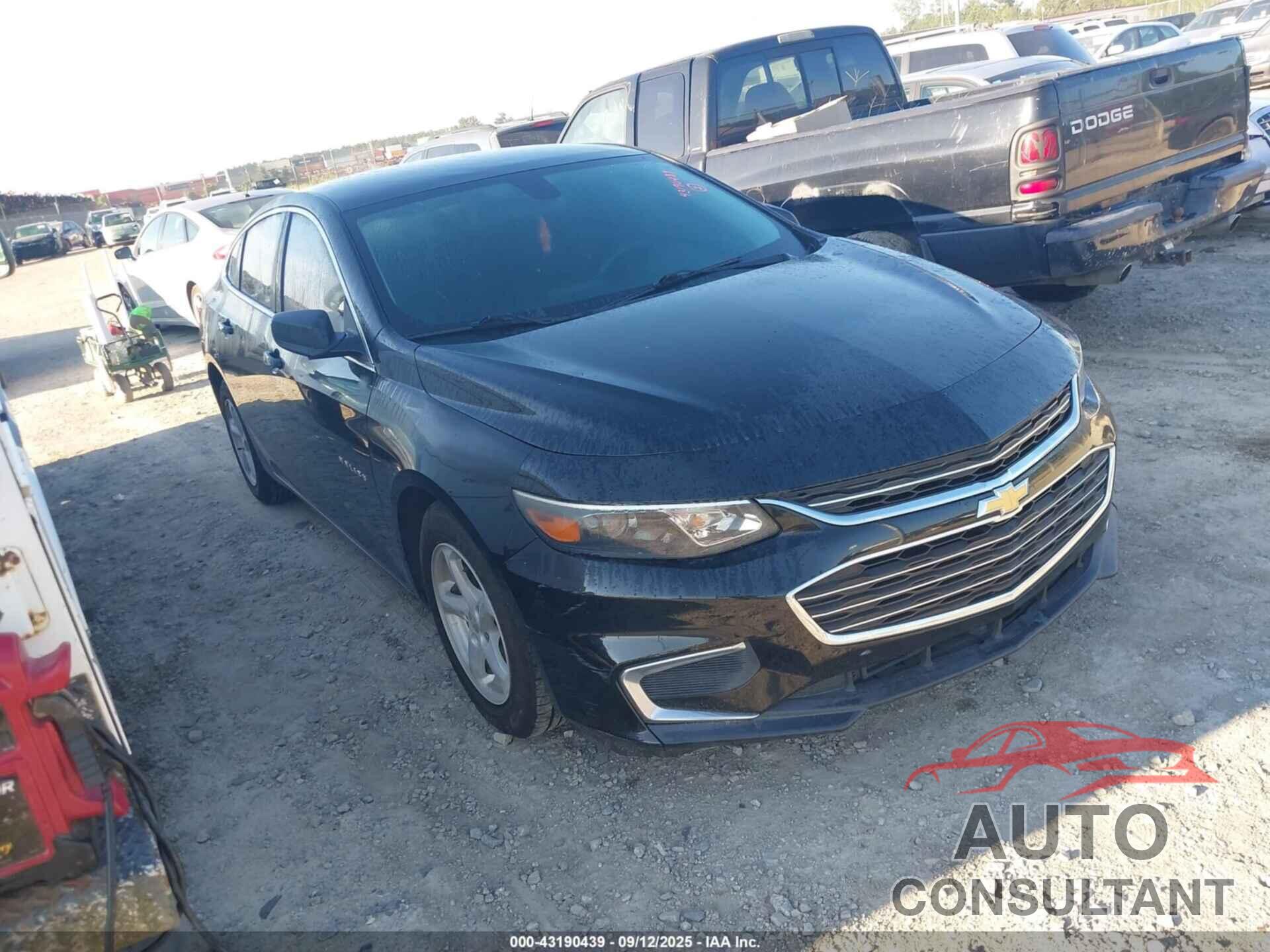 CHEVROLET MALIBU 2016 - 1G1ZB5ST9GF296528