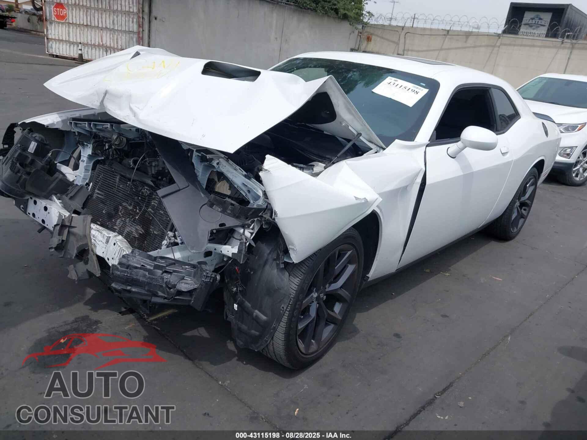 DODGE CHALLENGER 2020 - 2C3CDZAG4LH148562