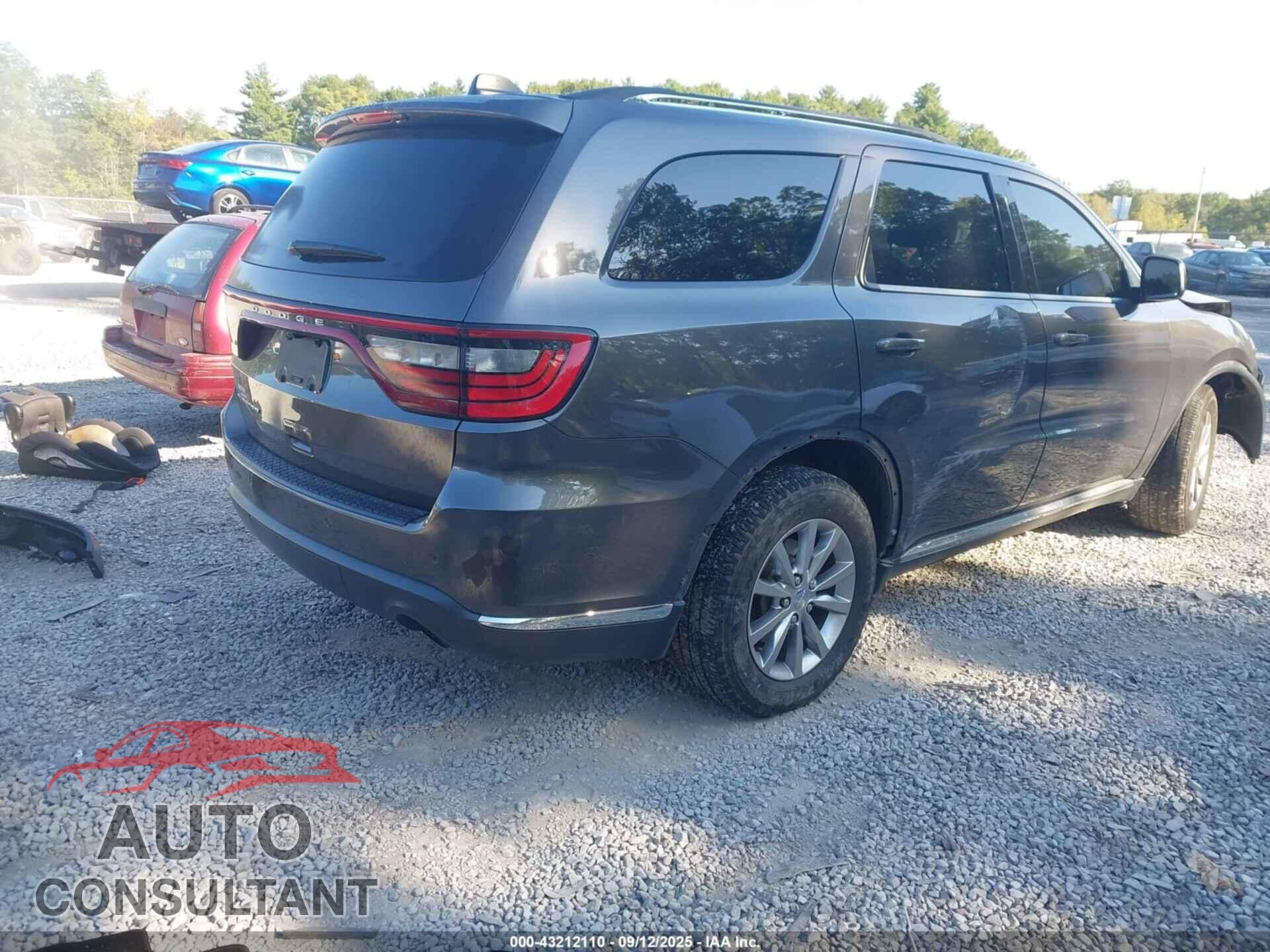 DODGE DURANGO 2017 - 1C4RDHAG5HC906211