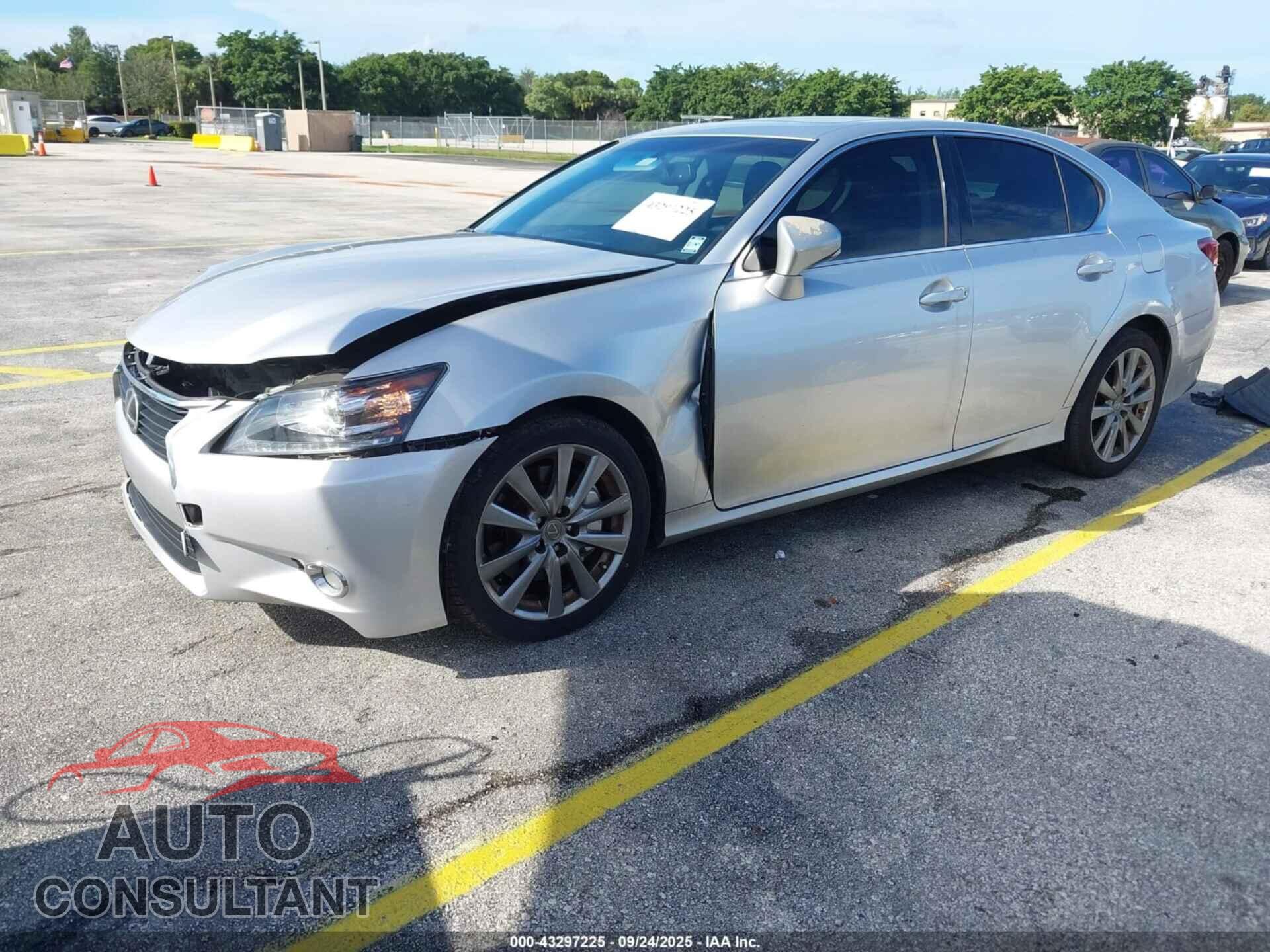 LEXUS GS 350 2015 - JTHBE1BL5FA018700