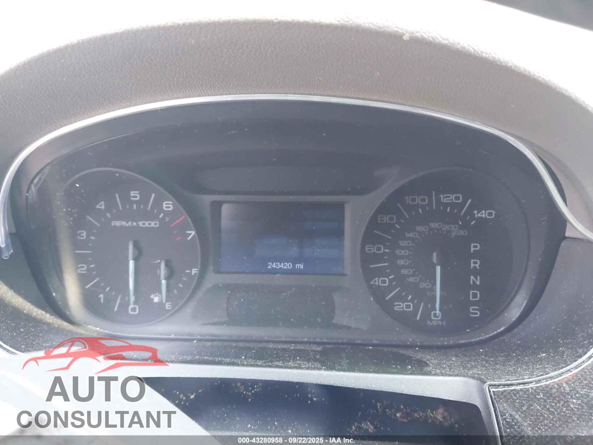 FORD EDGE 2014 - 2FMDK3GC6EBA94030
