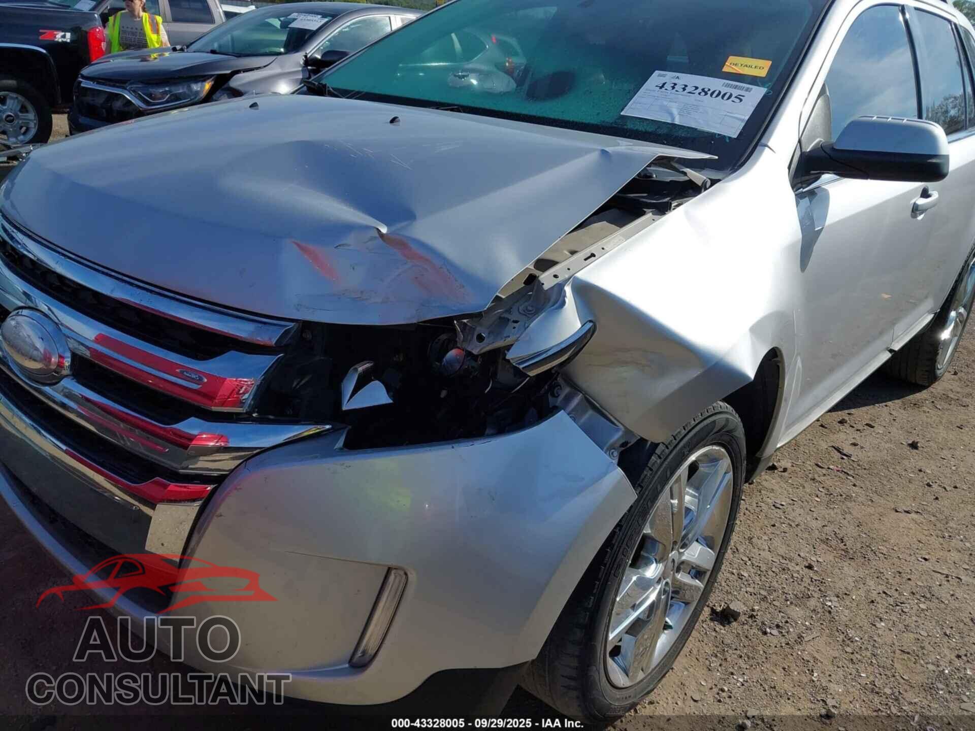 FORD EDGE 2011 - 2FMDK3KCXBBB48352