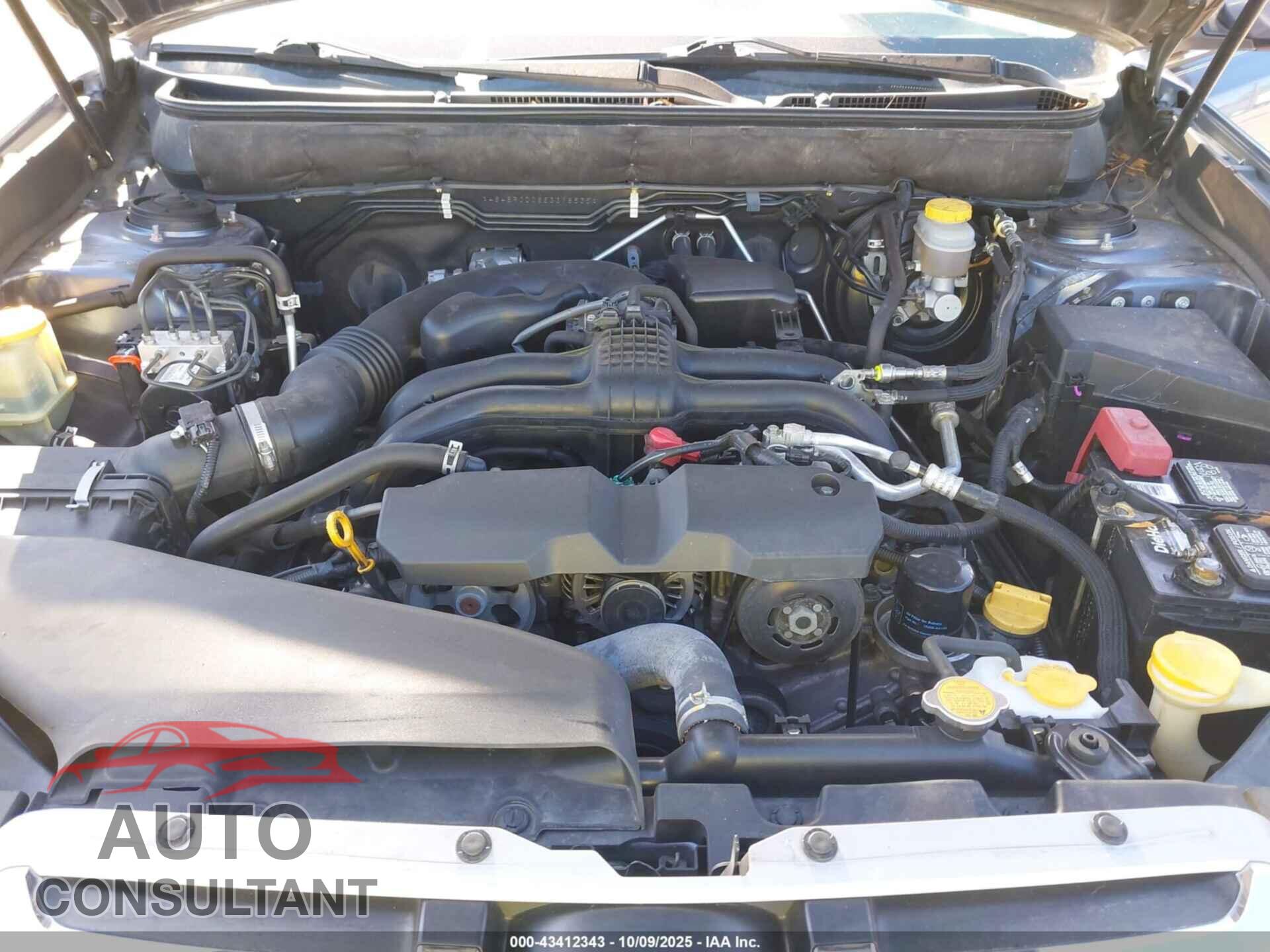 SUBARU OUTBACK 2014 - 4S4BRCDC8E3318535