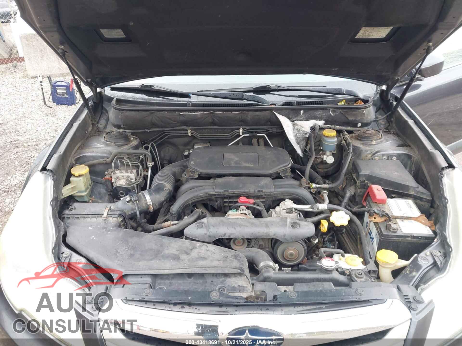 SUBARU OUTBACK 2011 - 4S4BRCCC0B3401017