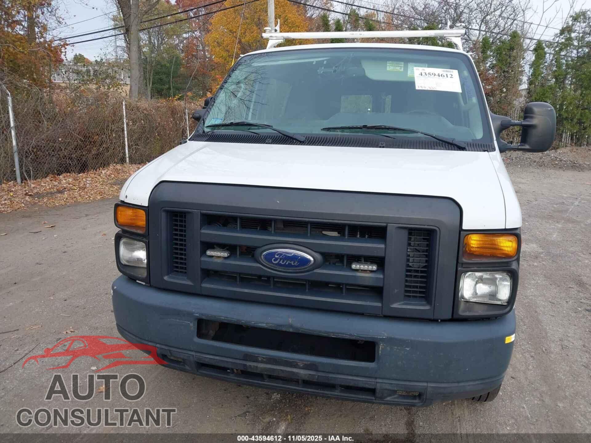 FORD E-150 2013 - 1FTNE1EW6DDB06235