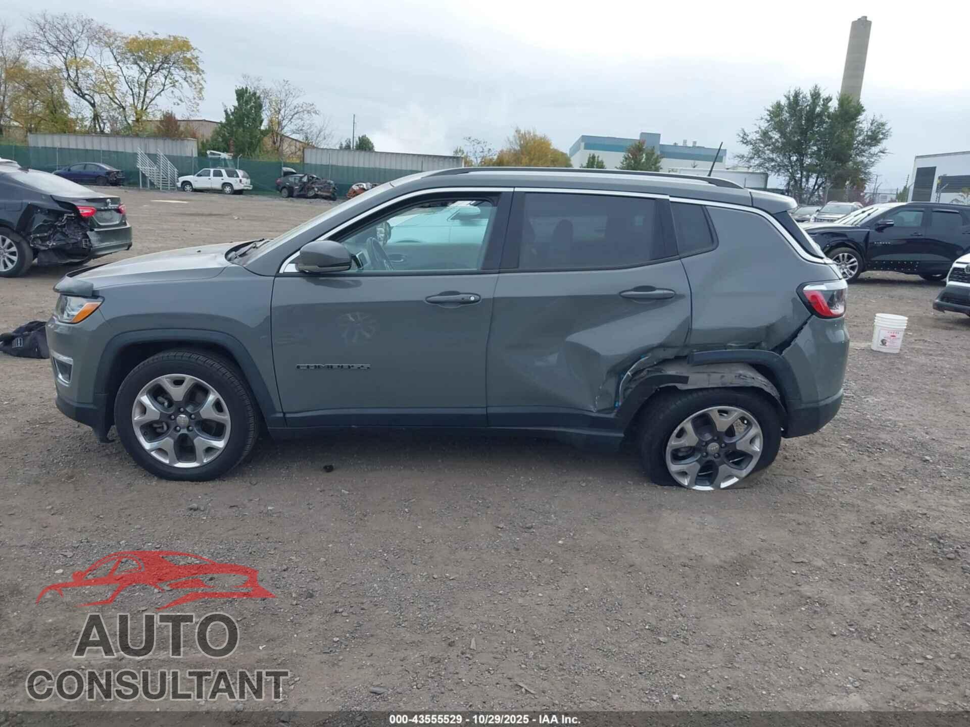 JEEP COMPASS 2021 - 3C4NJCCB0MT522427