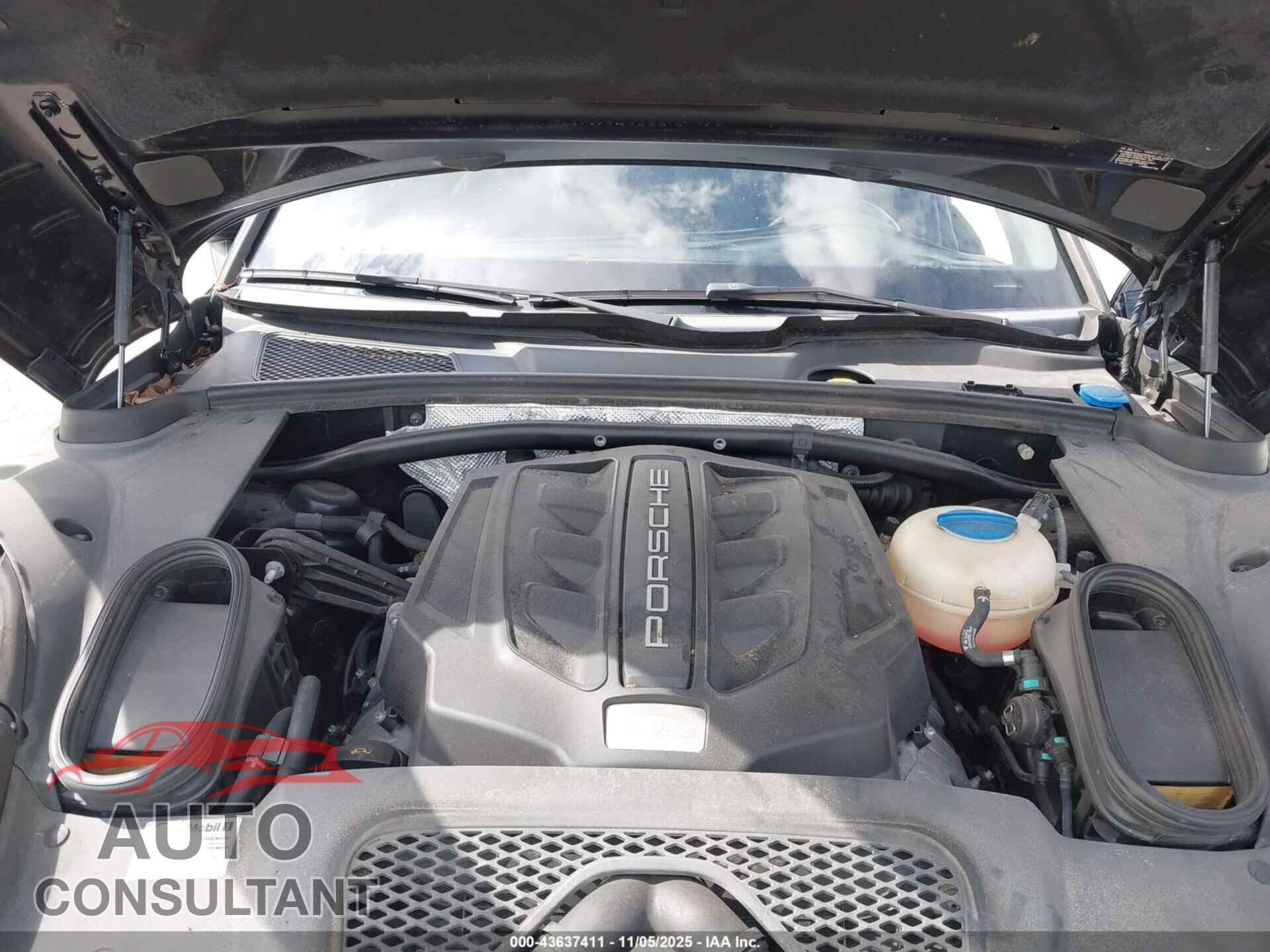 PORSCHE MACAN 2017 - WP1AB2A5XHLB20997
