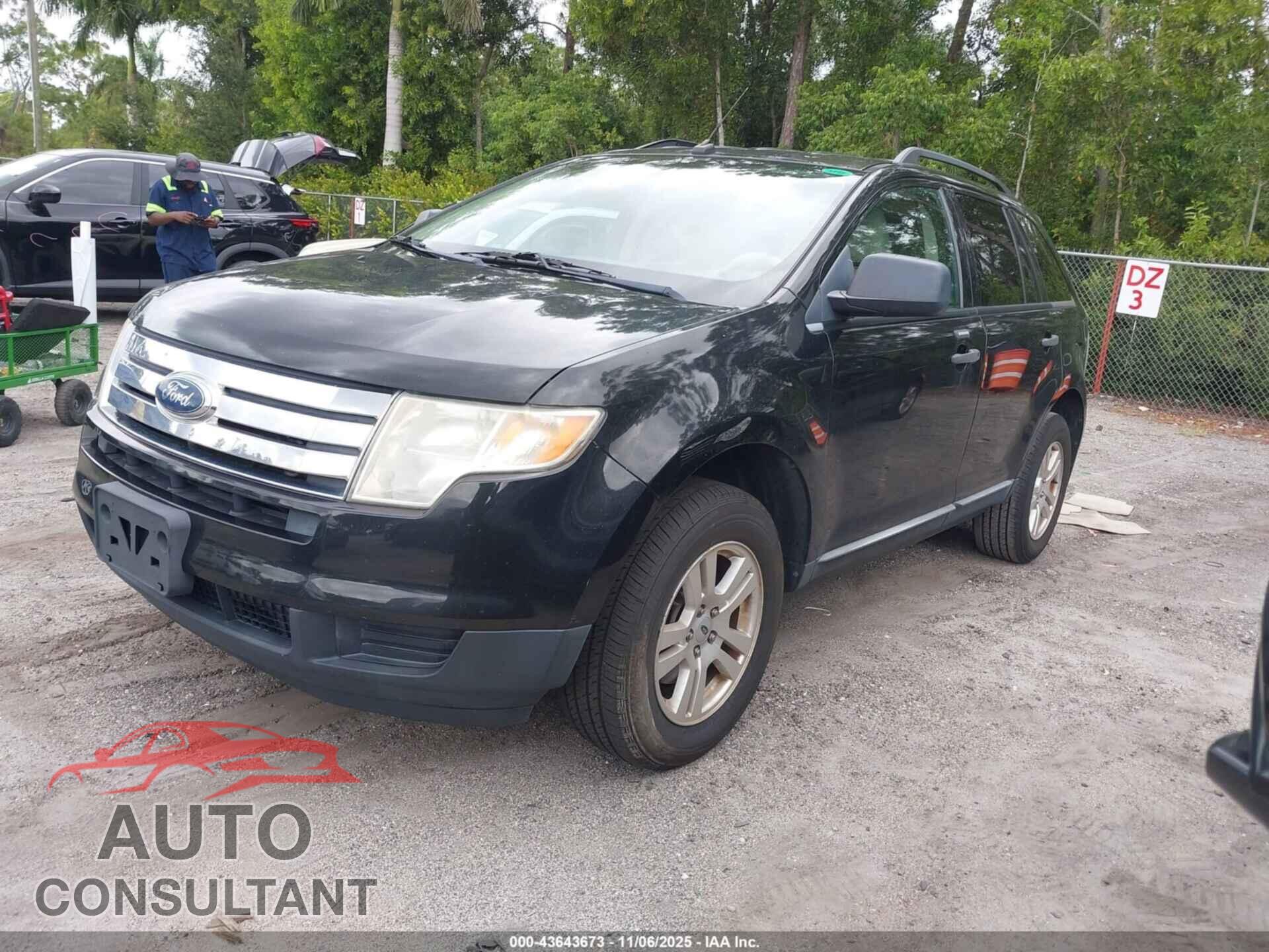 FORD EDGE 2010 - 2FMDK3GC6ABB18885