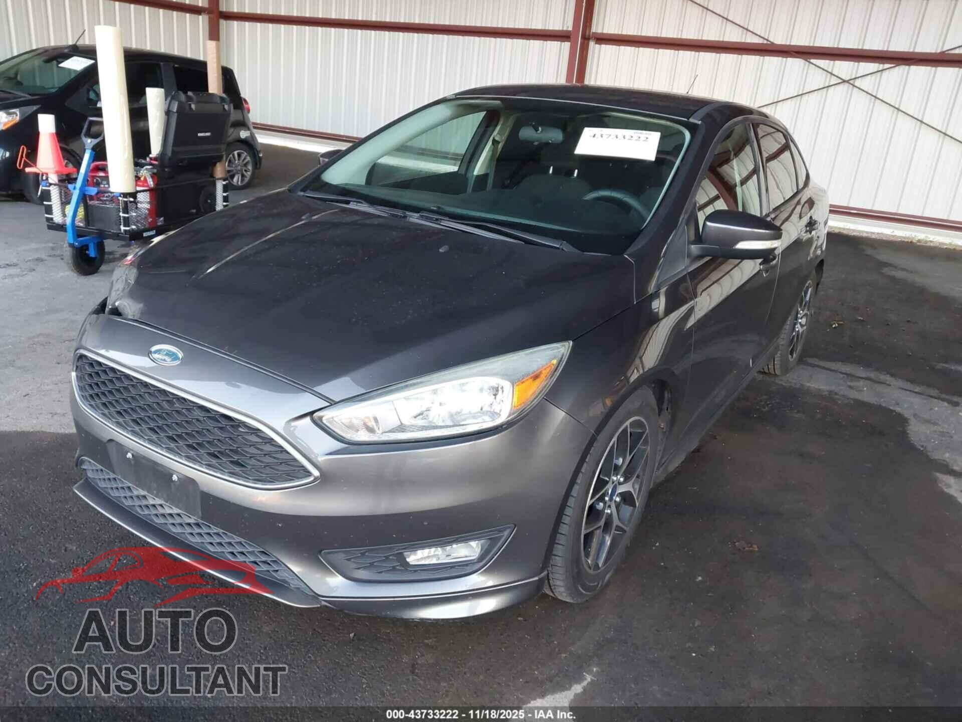 FORD FOCUS 2015 - 1FADP3F29FL324892