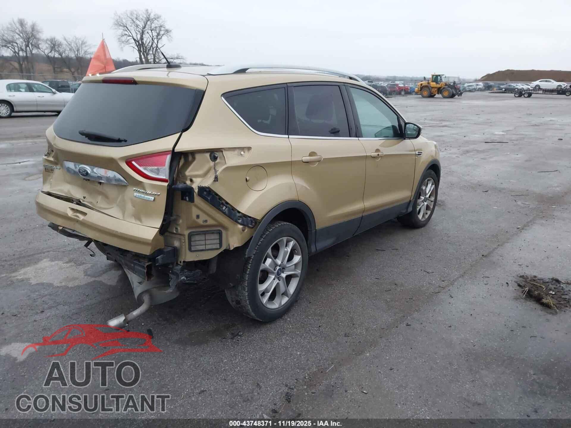 FORD ESCAPE 2014 - 1FMCU0JX4EUC99906