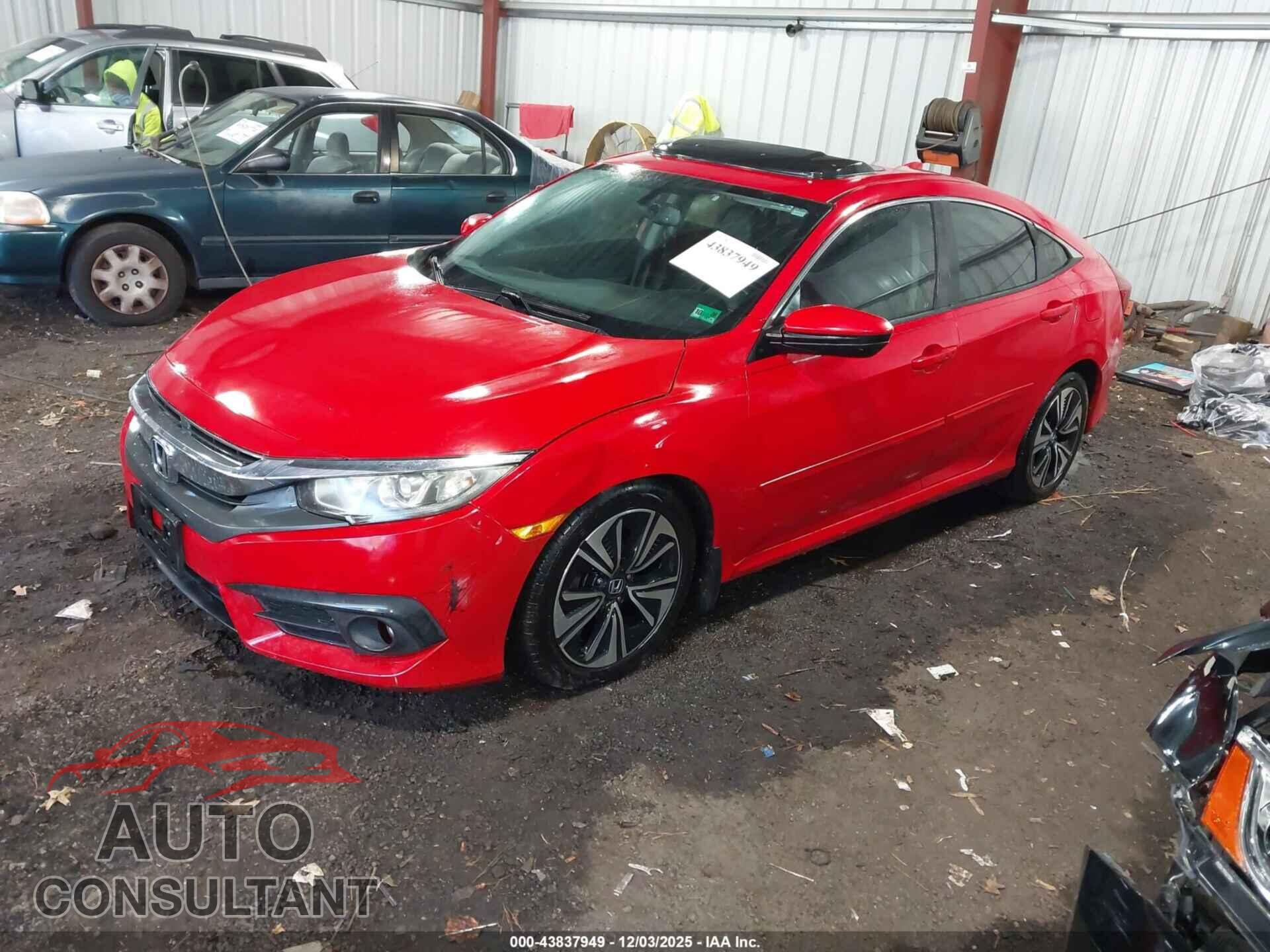 HONDA CIVIC 2016 - 2HGFC1F70GH645511