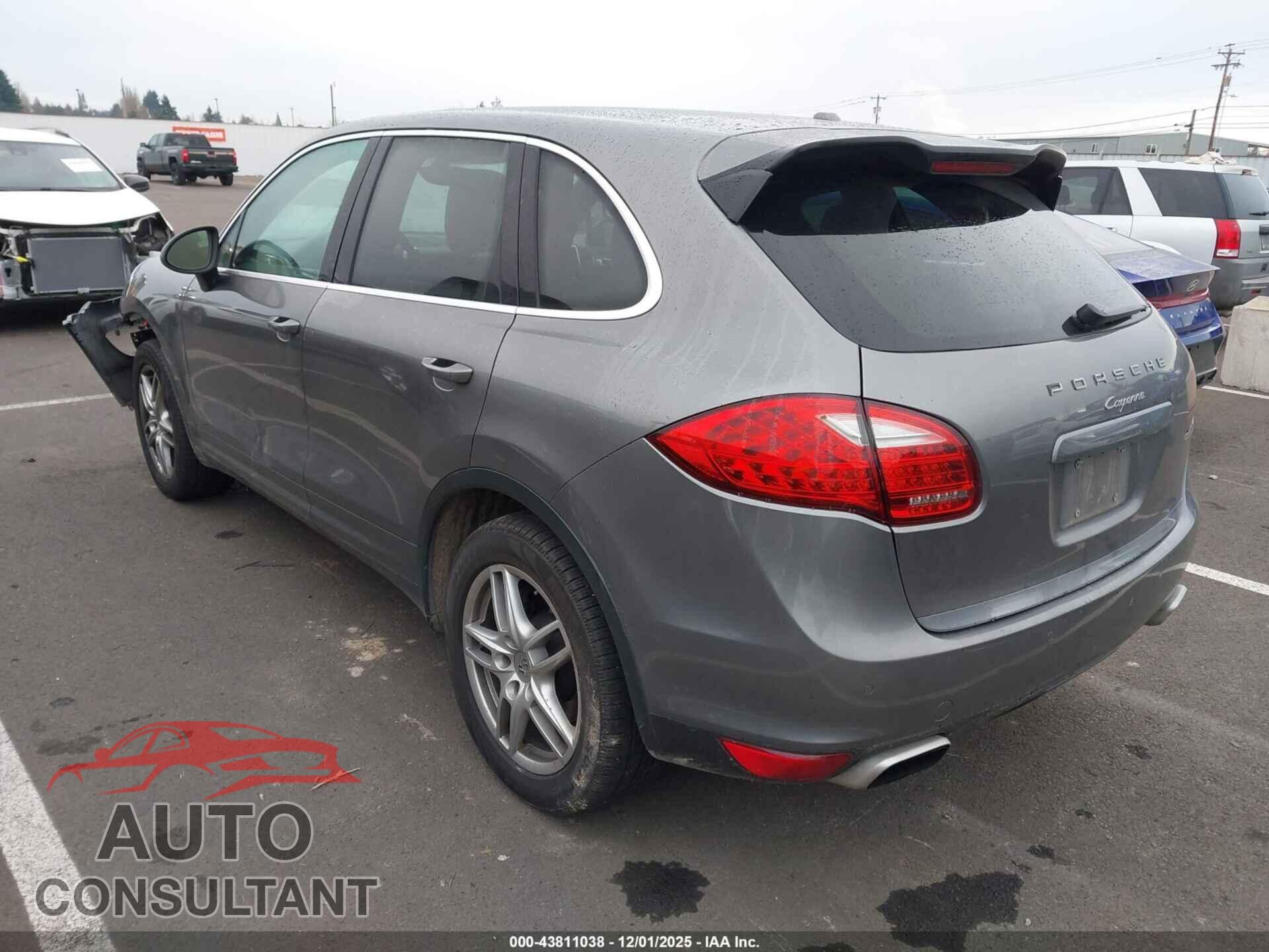 PORSCHE CAYENNE 2012 - WP1AA2A21CLA02886